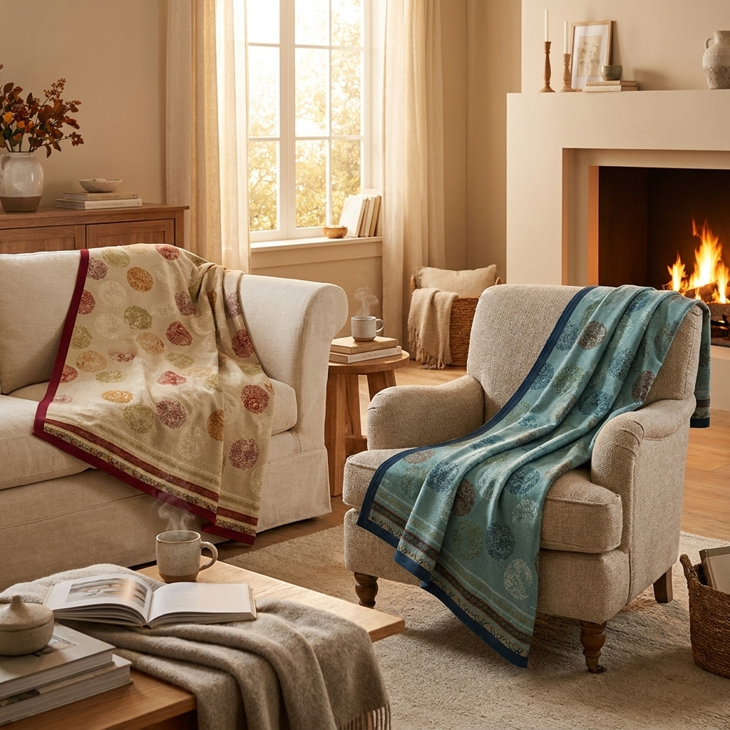 Bassetti Plaid FLORENCE | R1 Rot