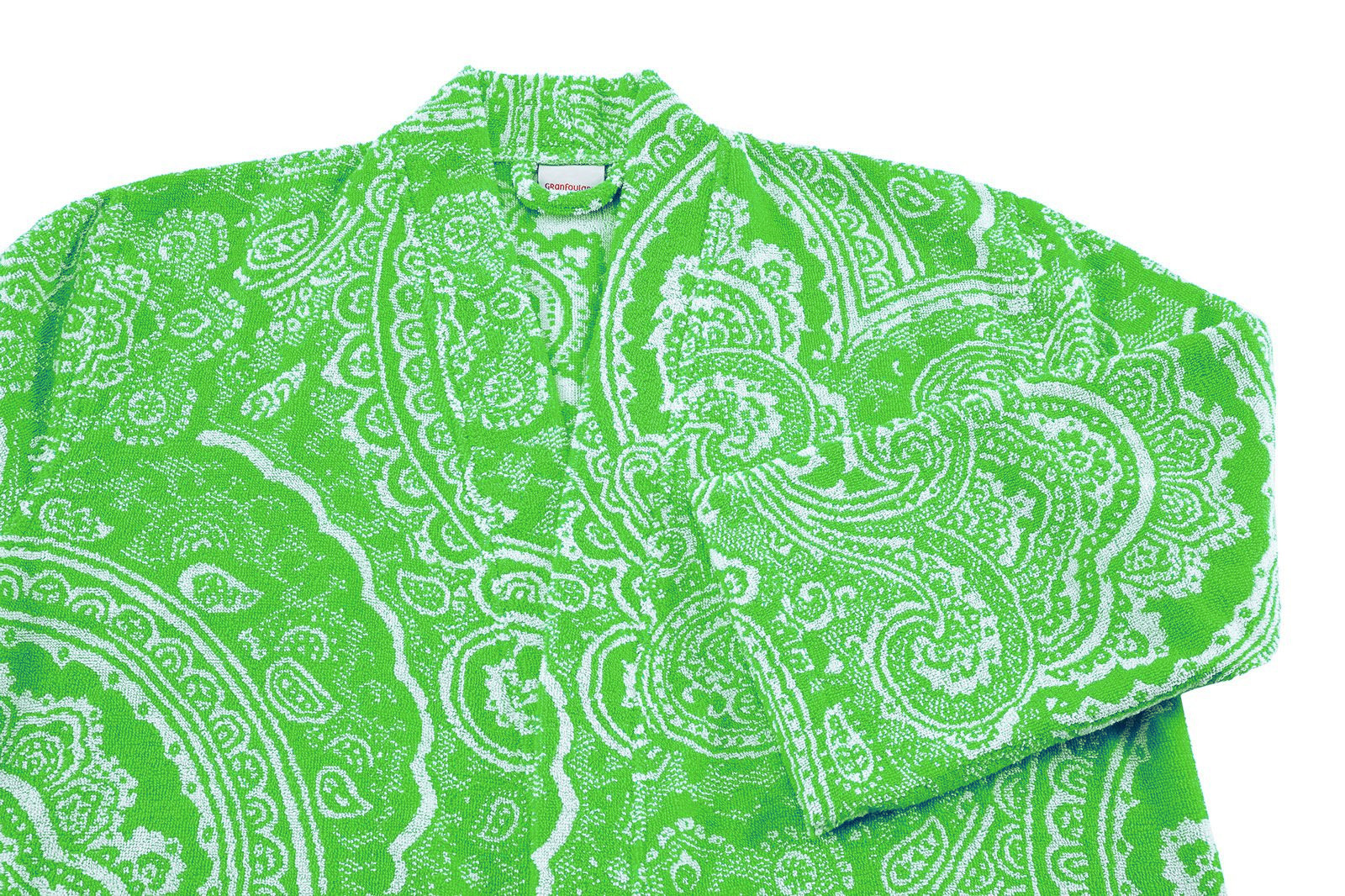 Bassetti Bademantel MERGELLINA | V1 Grün