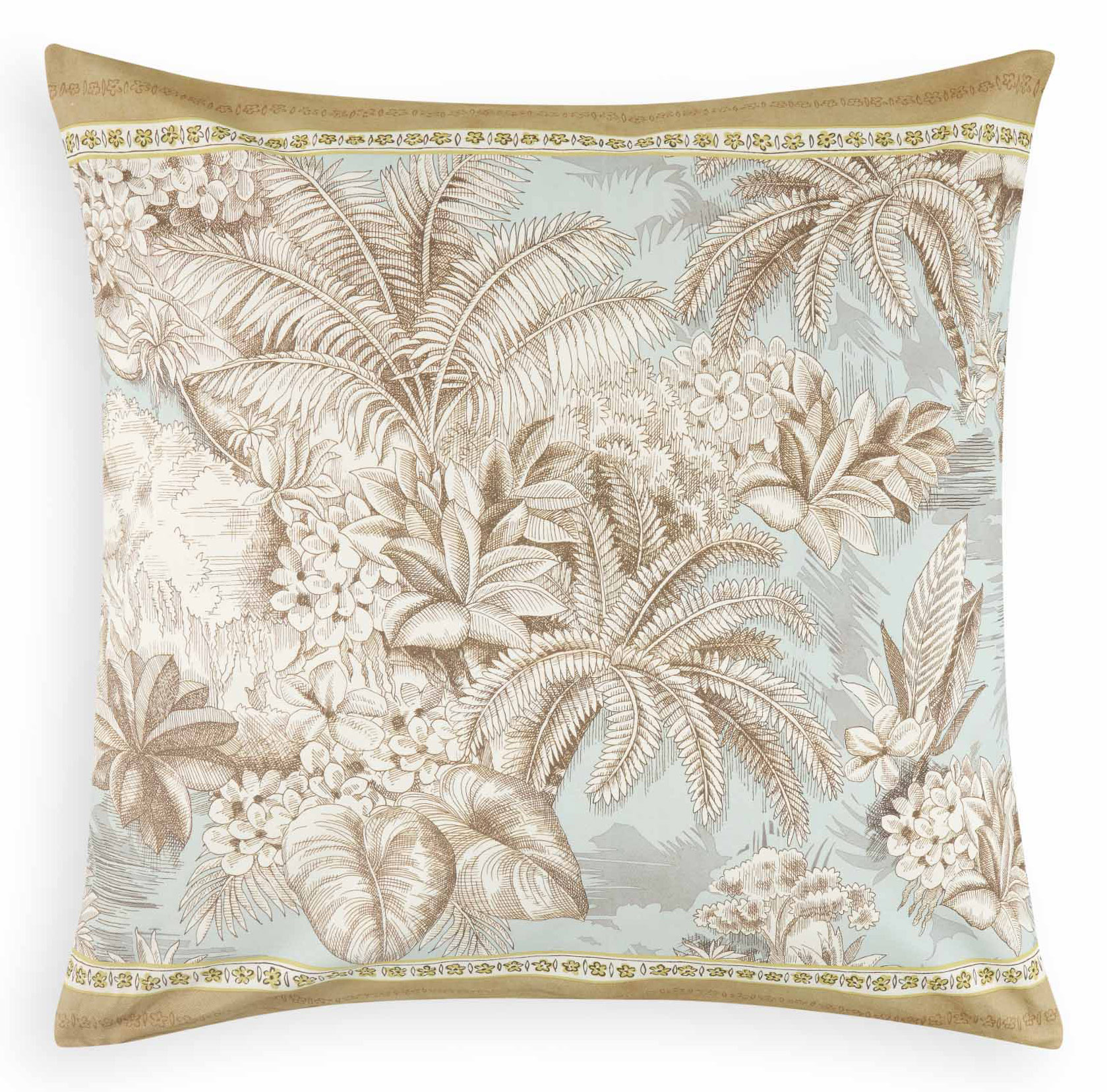 Bassetti Kissenhülle Twill BOBOLI | G1 Glace 60 x 60