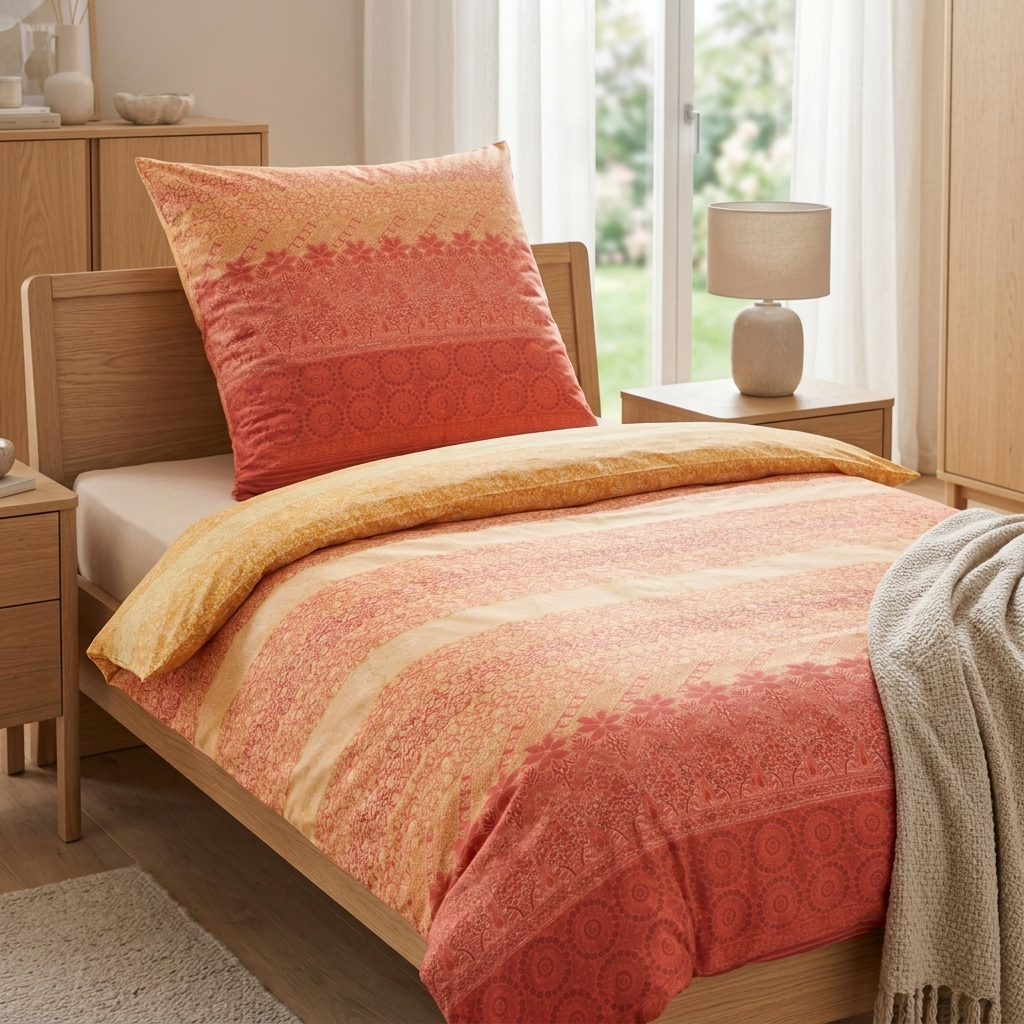 Bassetti Satin Bettwäsche APPIANI | RB Rot