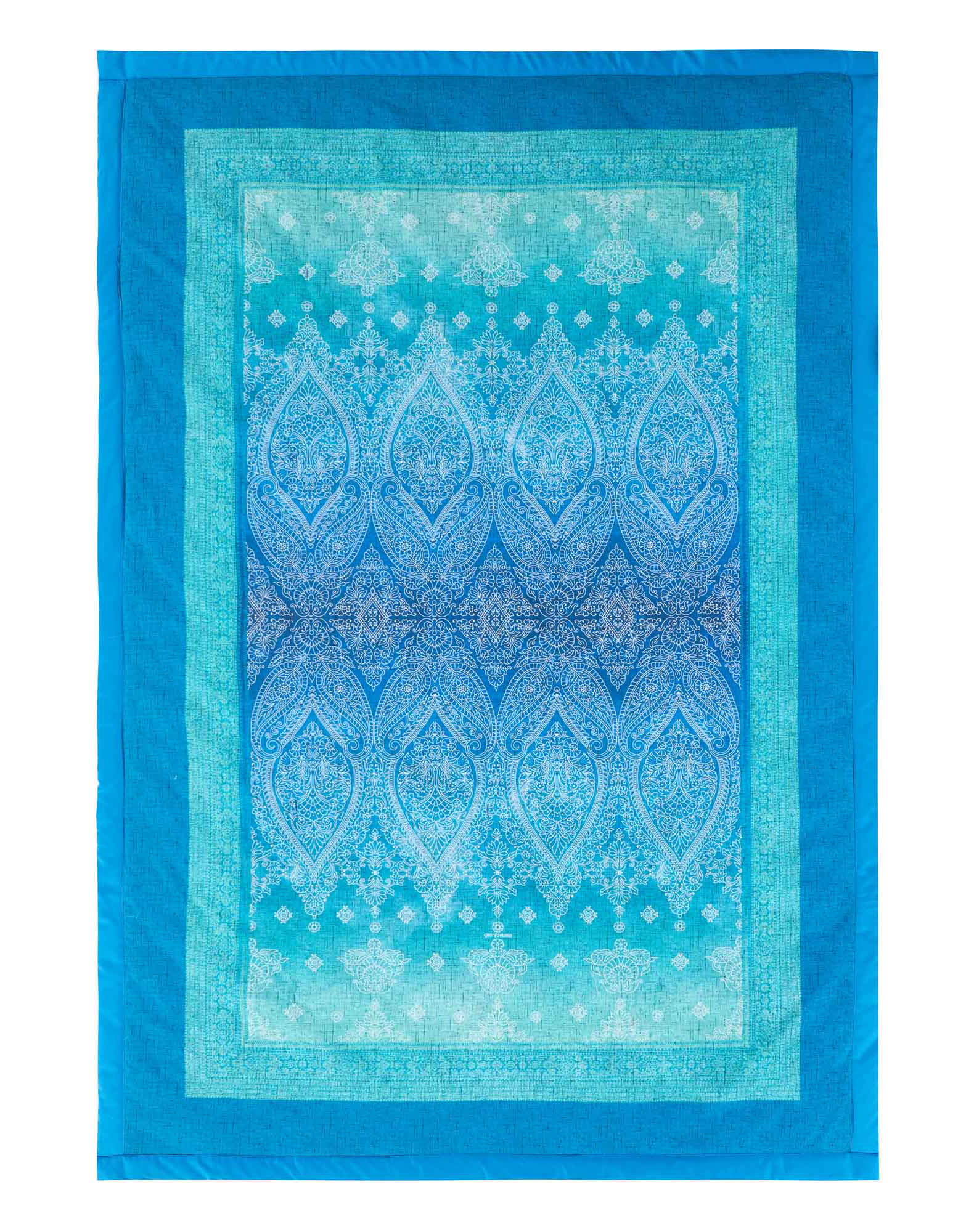Bassetti Plaid KERALA | B1 Blau 135 x 190