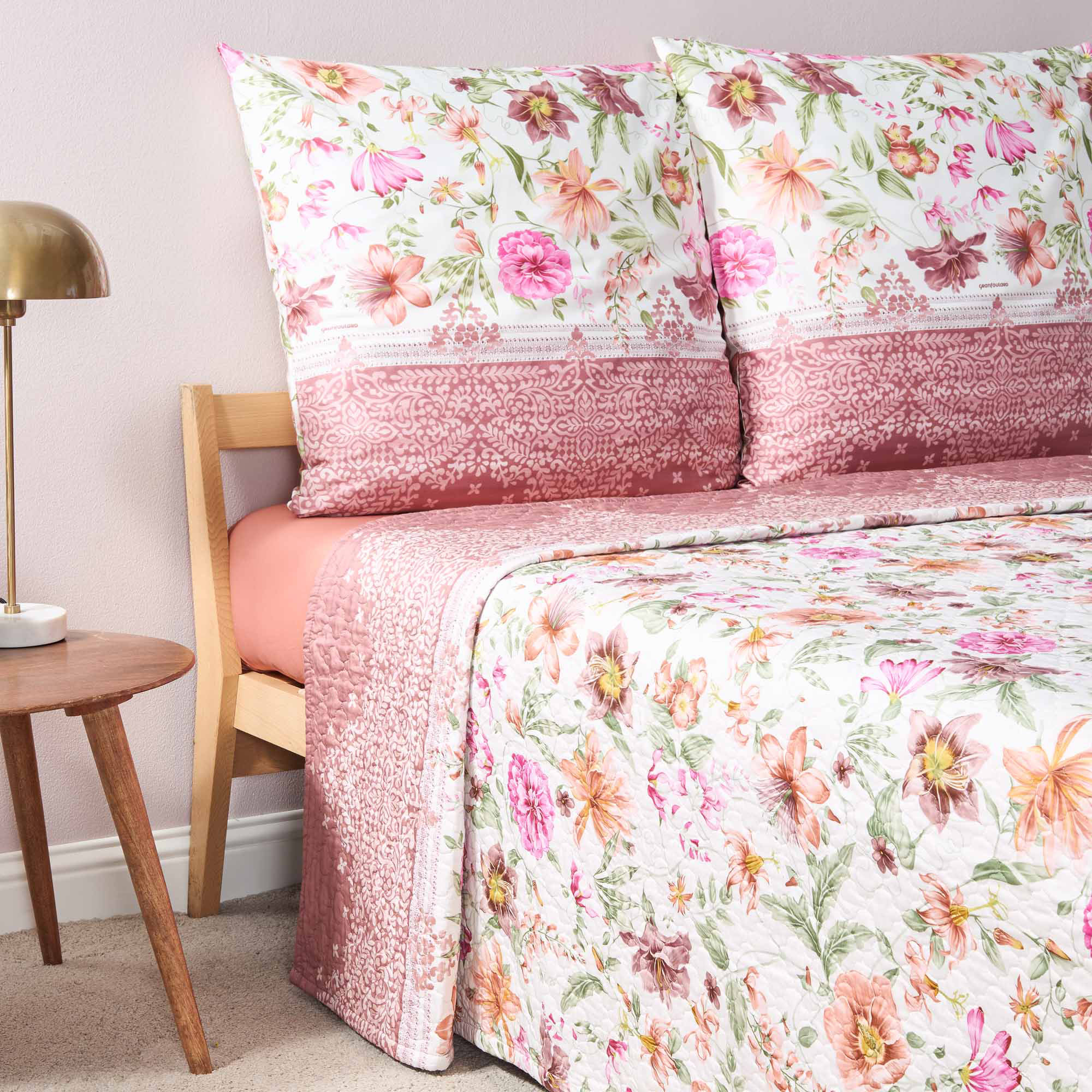 Bassetti Tagesdecke CASABLANCA | P1 Rosa