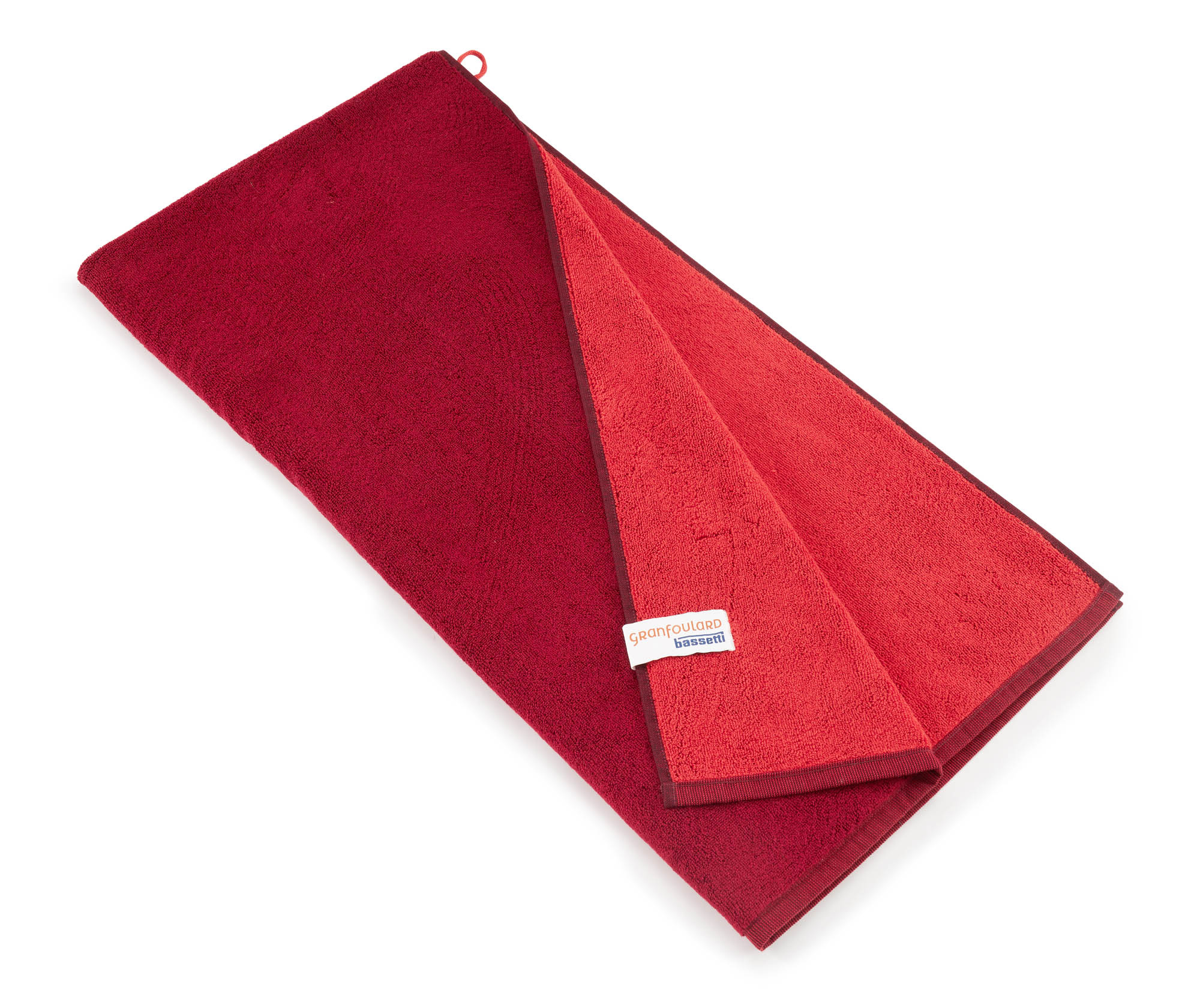 Bassetti Duschtuch NEW SHADES | 63 Bordeaux