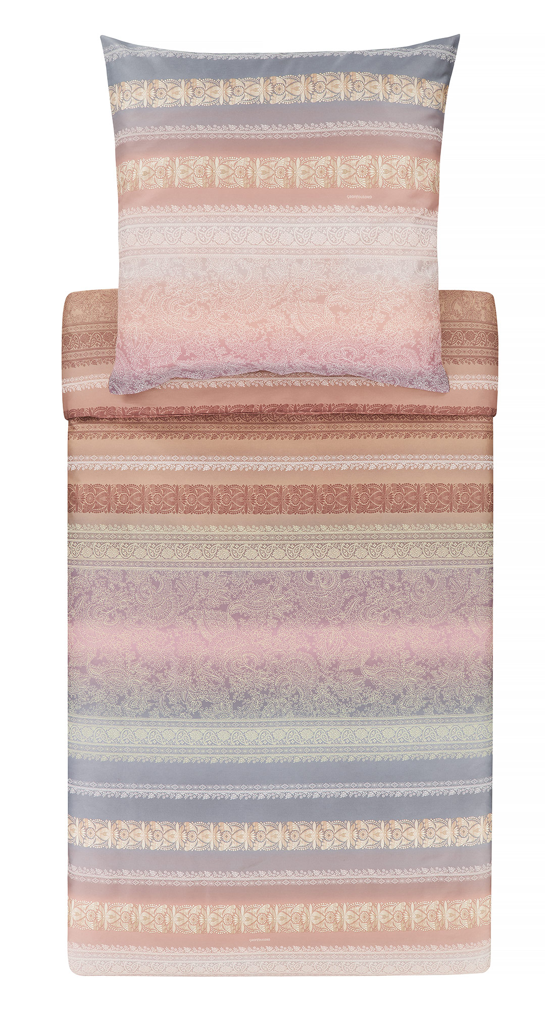 Bassetti Satin Bettwäsche MONREALE | M1 Sand