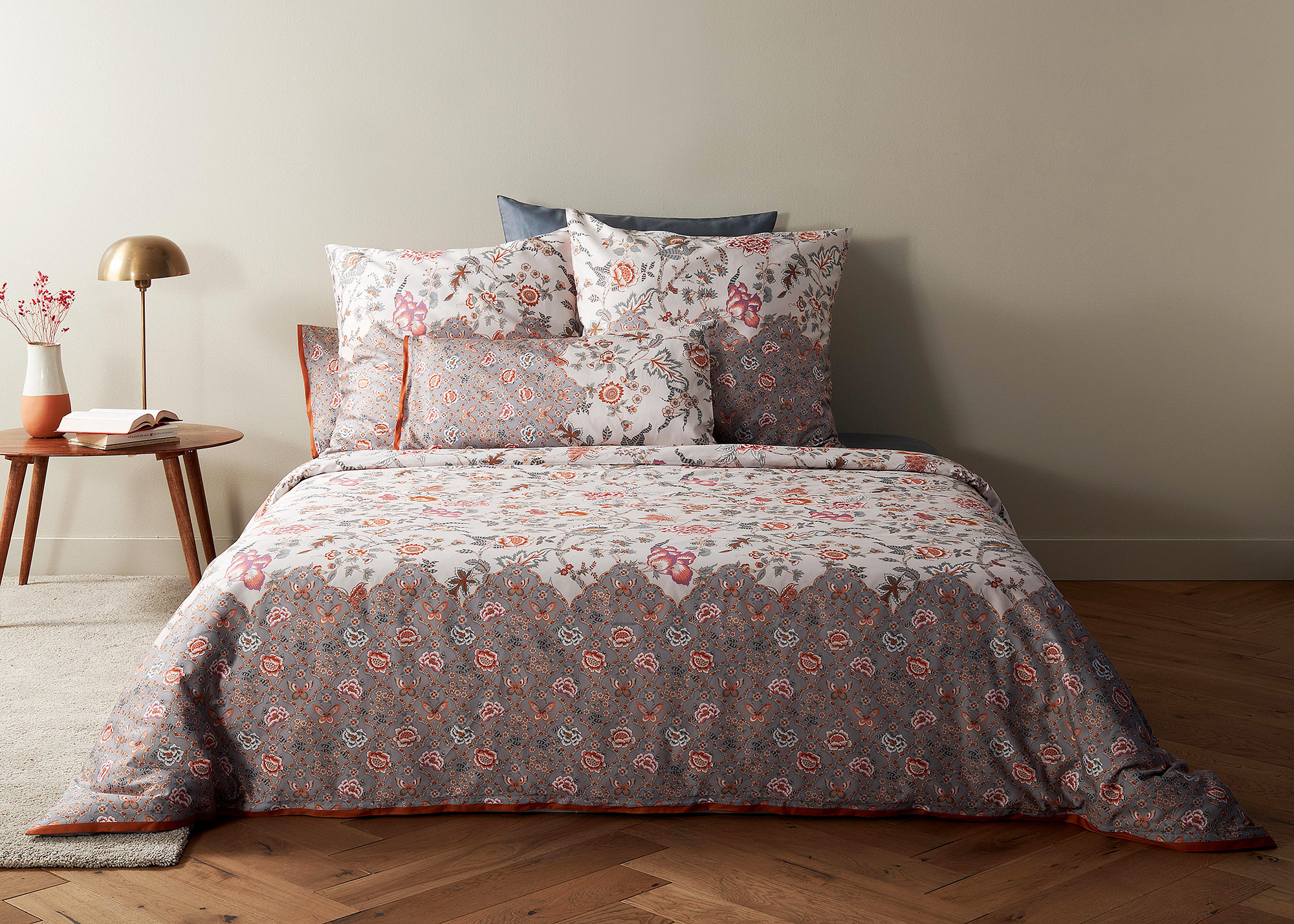 Bassetti Satin Bettwäsche VICENZA | 41 Beige