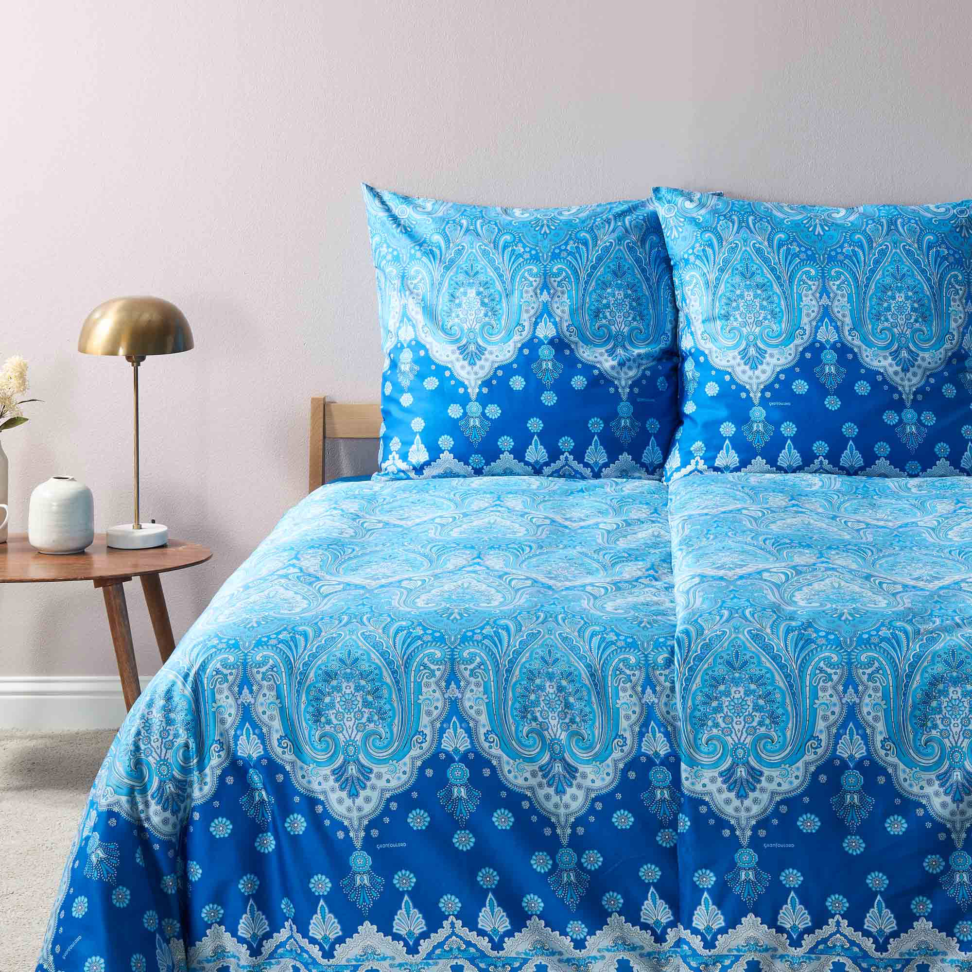 Bassetti Satin Bettwäsche ISOLABELLA | B1 Indigo