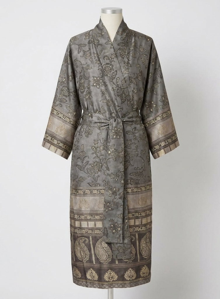 Bassetti Kimono MANTOVA | G1 Grau