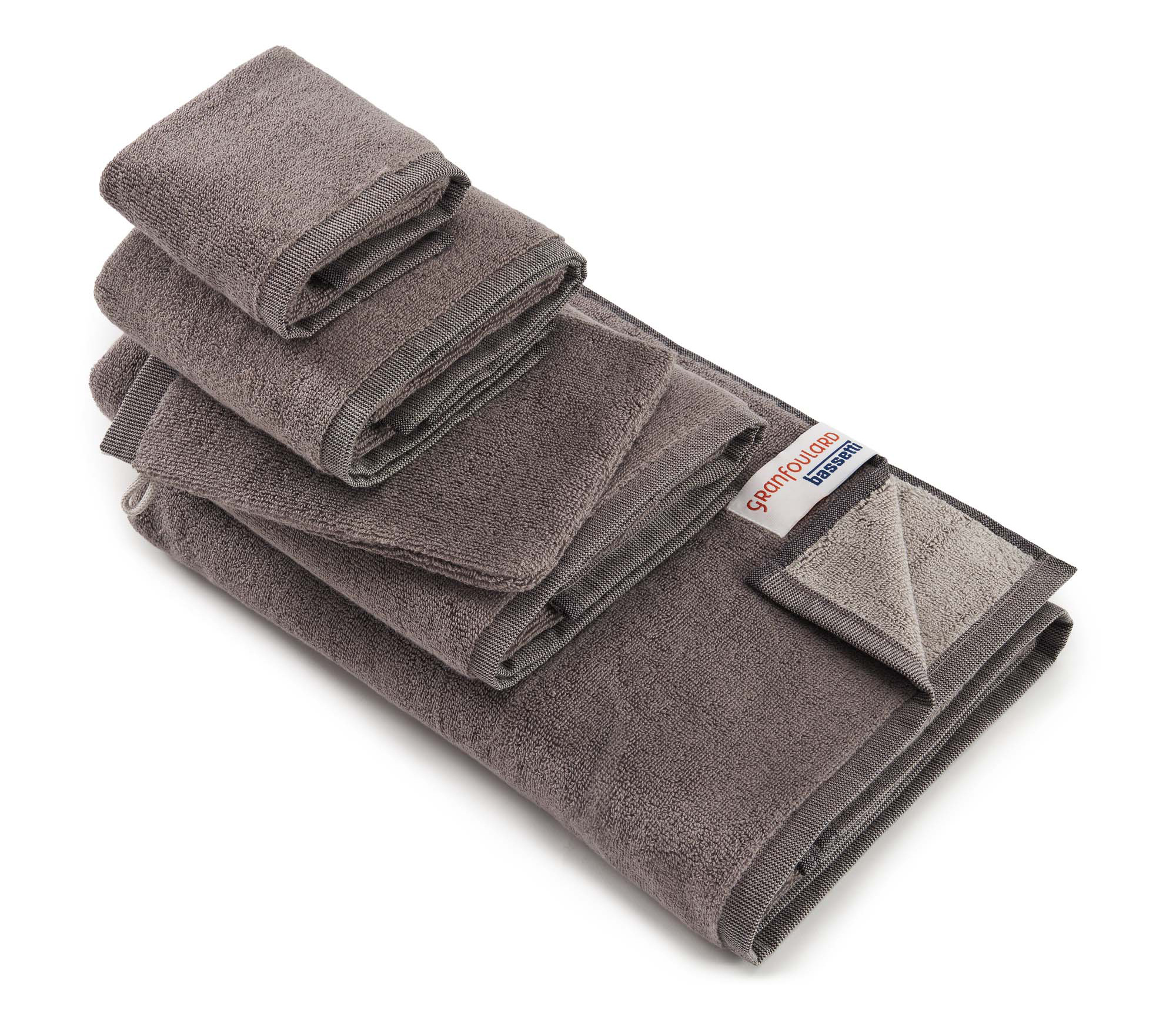 Bassetti Handtuch NEW SHADES | G1 Grau