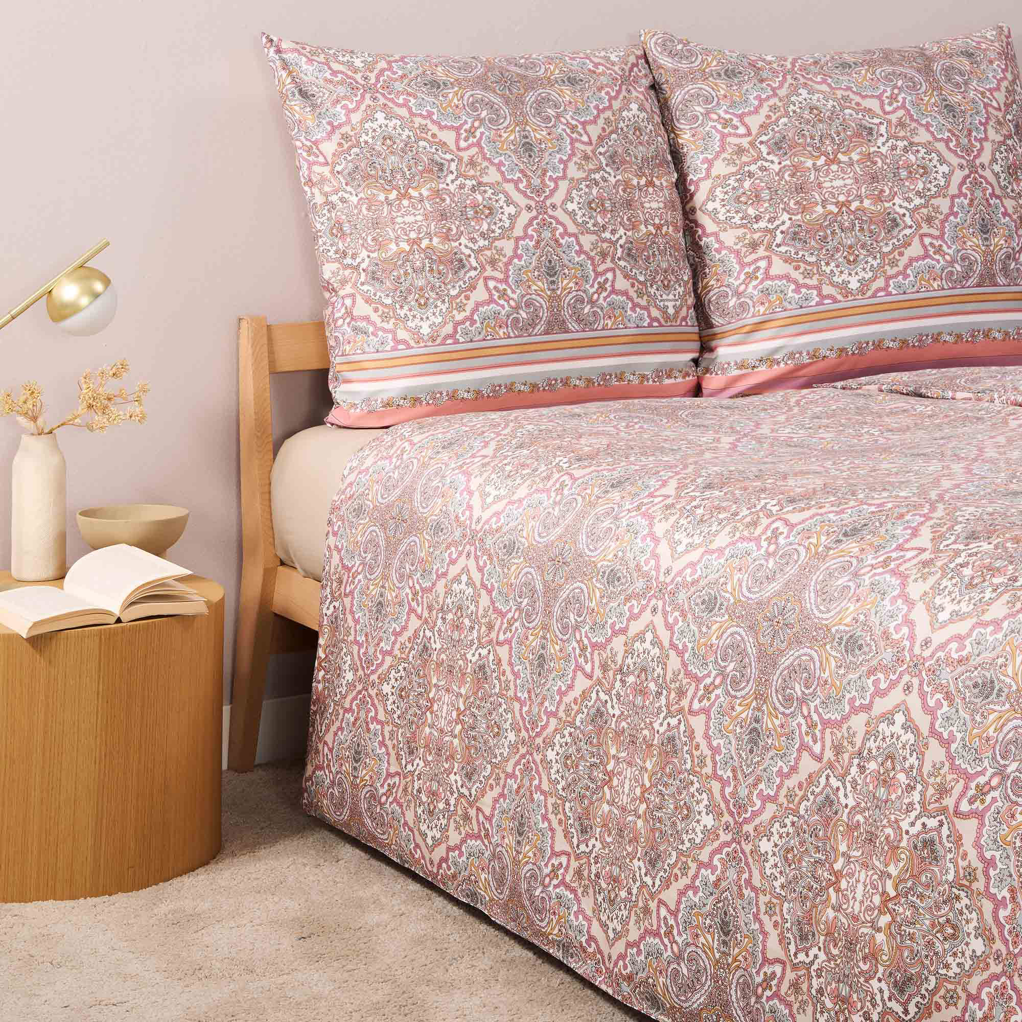 Bassetti Satin Bettwäsche MARECHIARO | 41 Beige