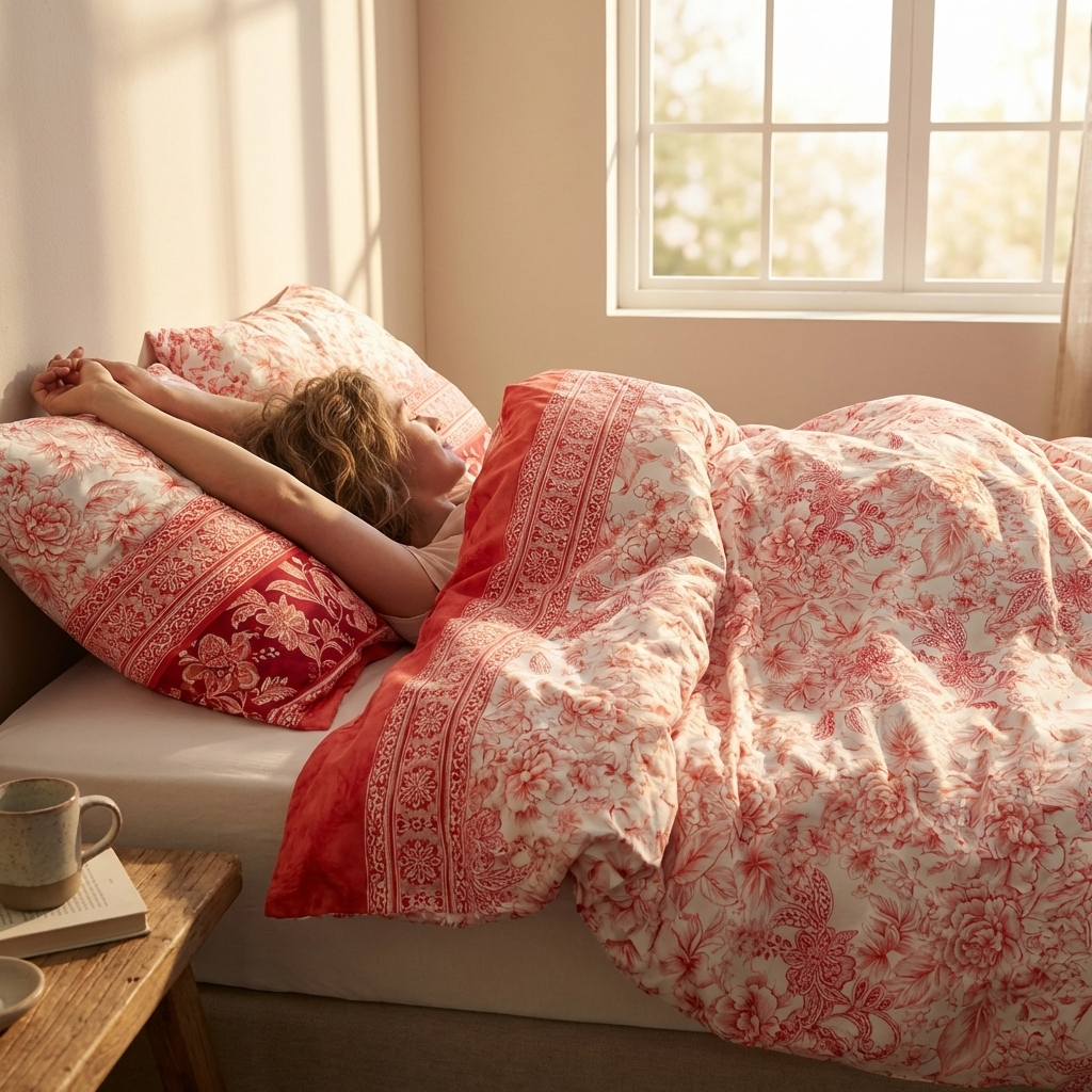 Bassetti Satin Bettwäsche CAPODIMONTE | R1 Koralle