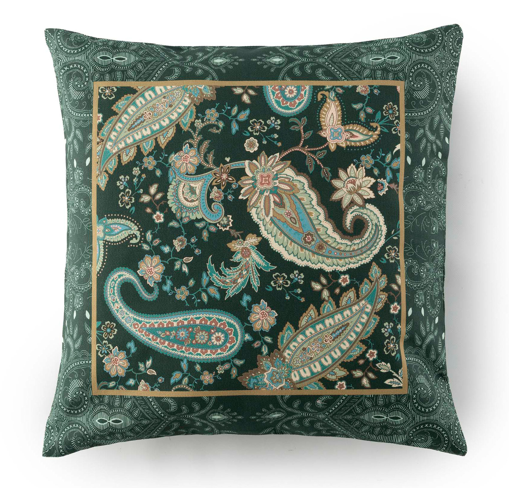 Bassetti Kissenhülle Twill MONNALISA | V1 Grün 40 x 40