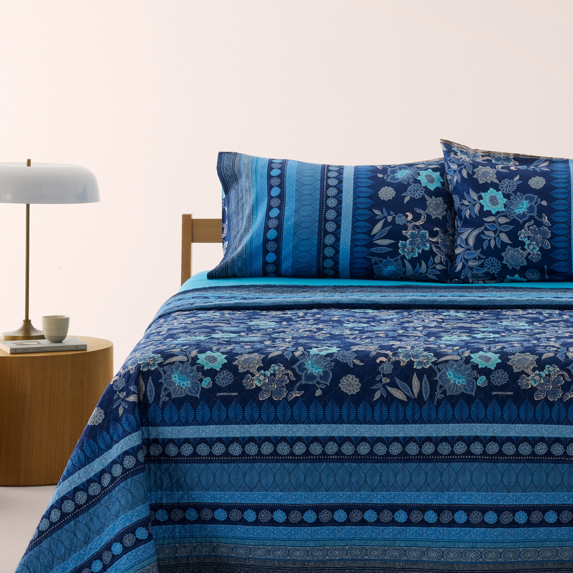 Bassetti Tagesdecke VARIGOTTI | B1 Blau