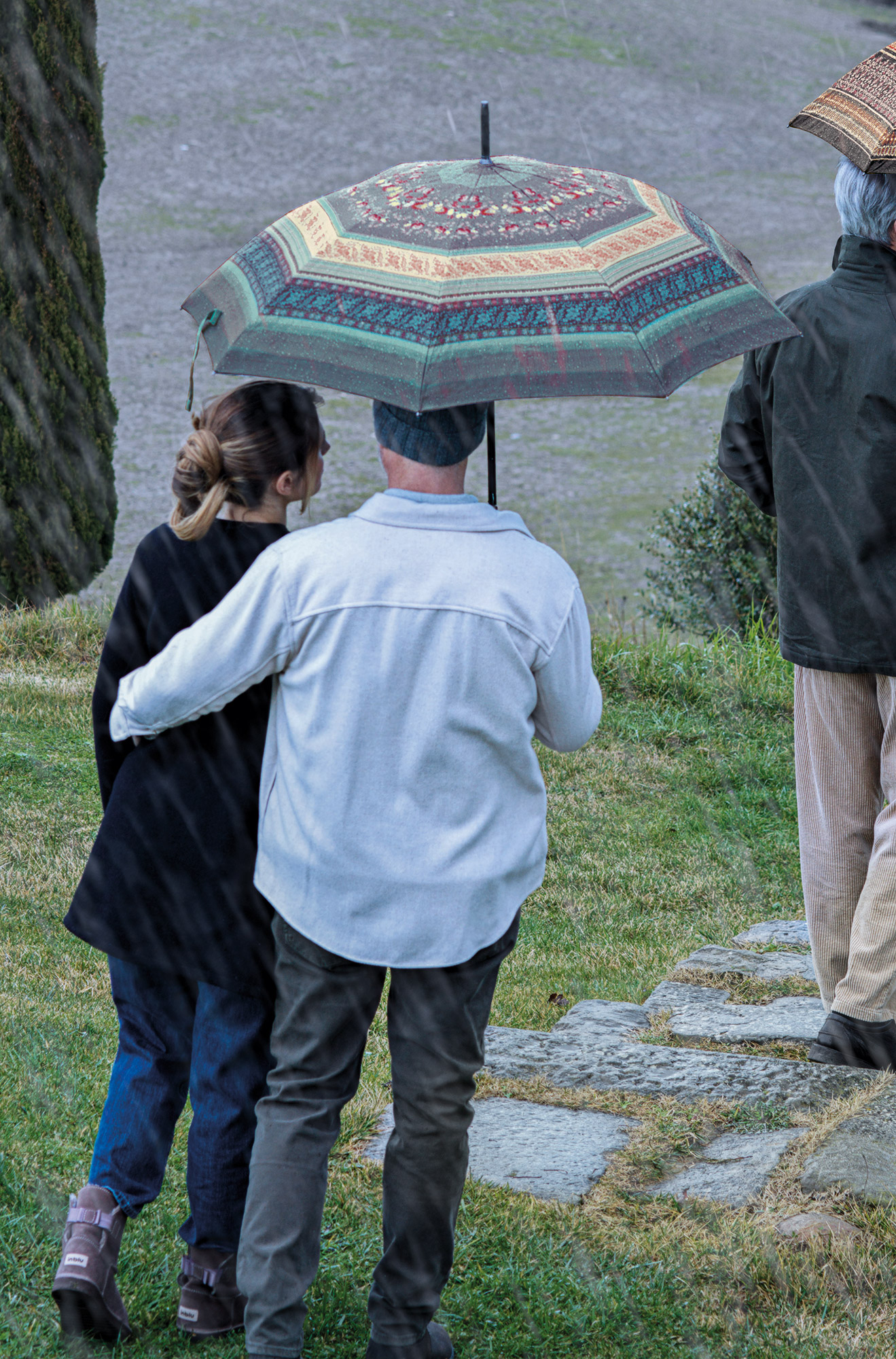 Bassetti Regenschirm OROSEI | G1 Grau