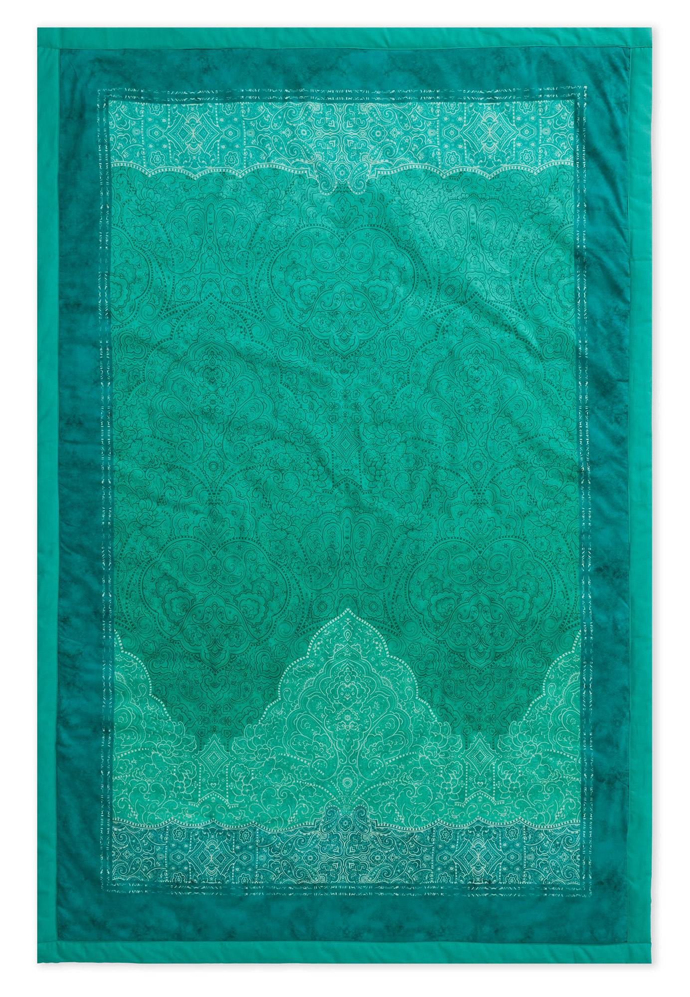 Bassetti Plaid DOLCEACQUA | V1 Grün 135 x 190