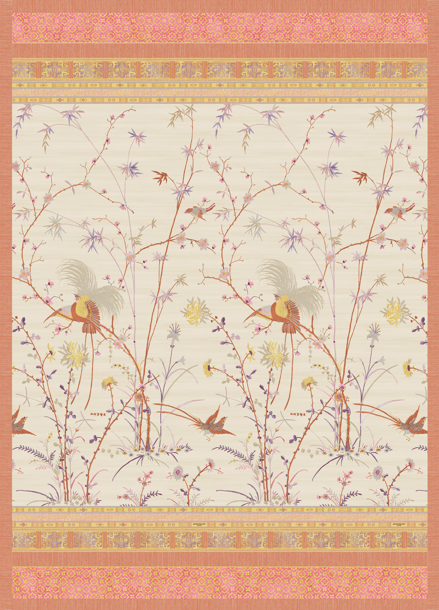 Bassetti Plaid FONG | V2 Beige