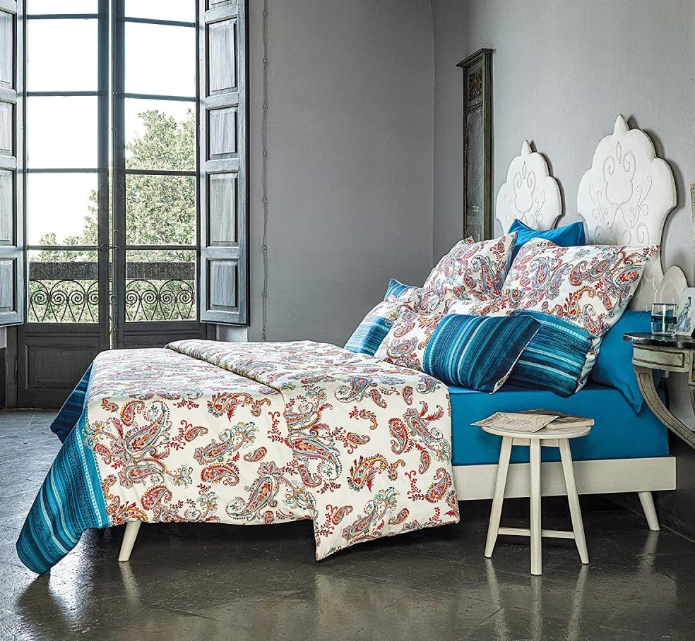 Bassetti Satin Bettwäsche Tosca | B1 Blau