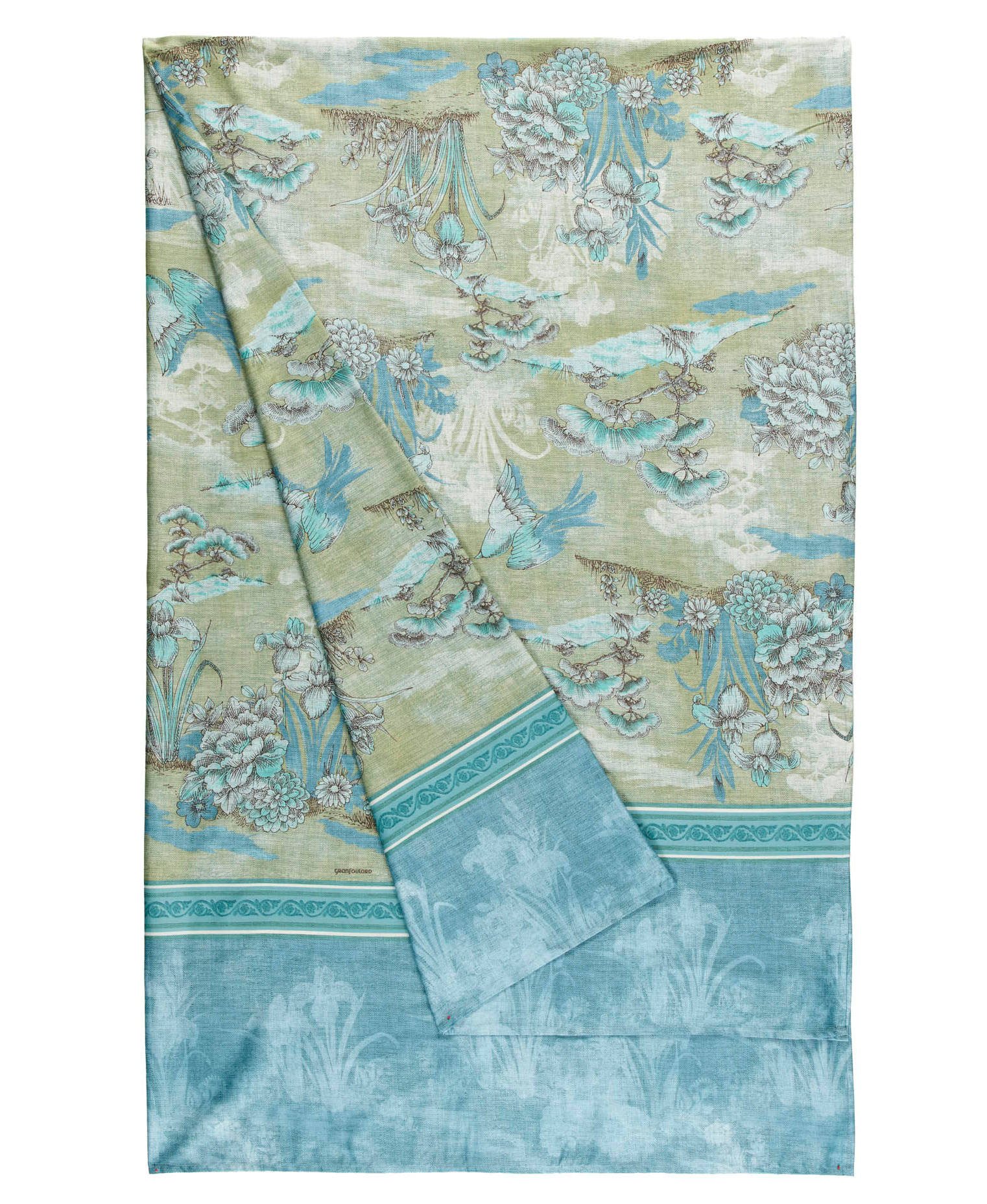Bassetti Granfoulard ACQUAFORTE | V1 Grün