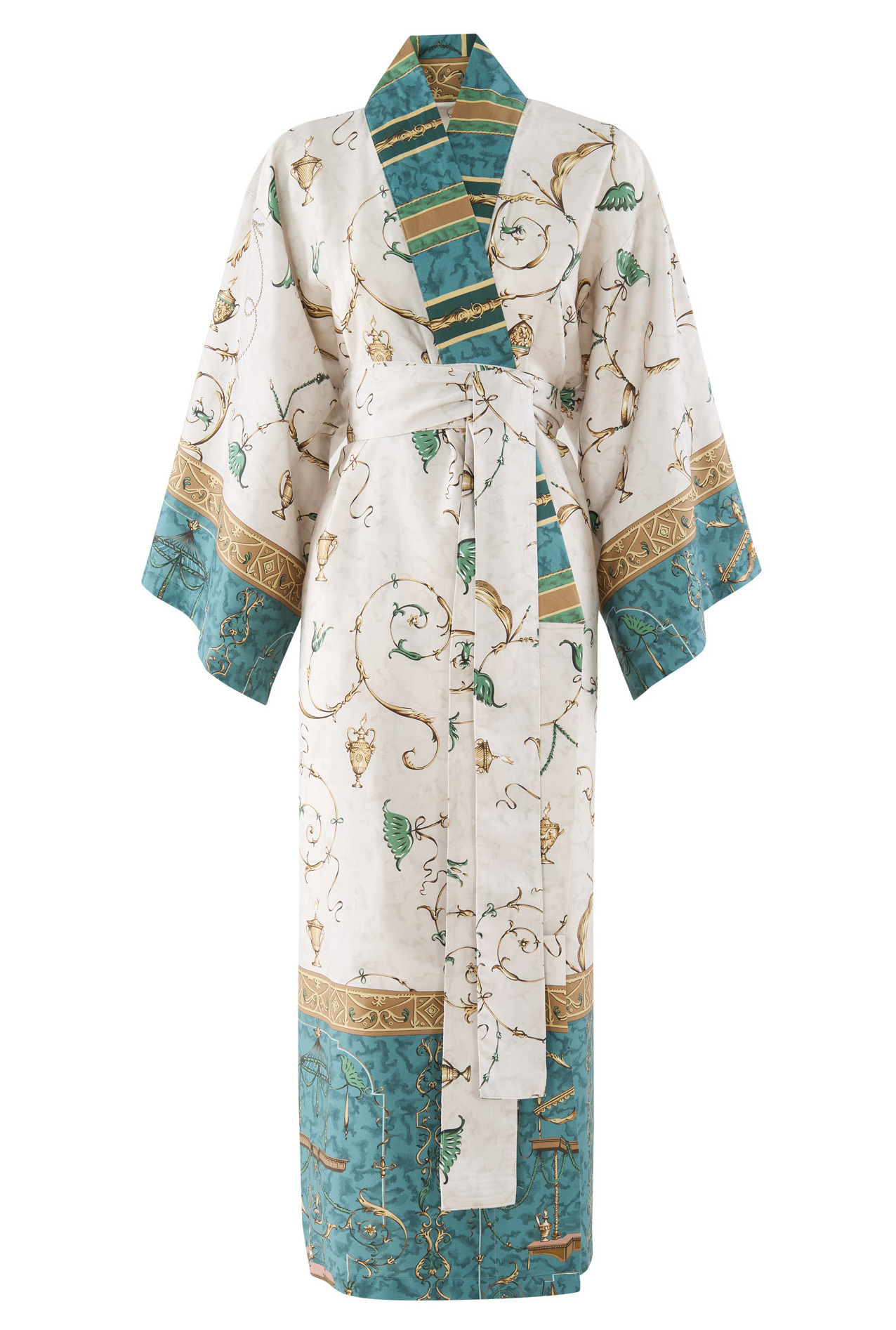 Bassetti Kimono OPLONTIS | V2 Grün