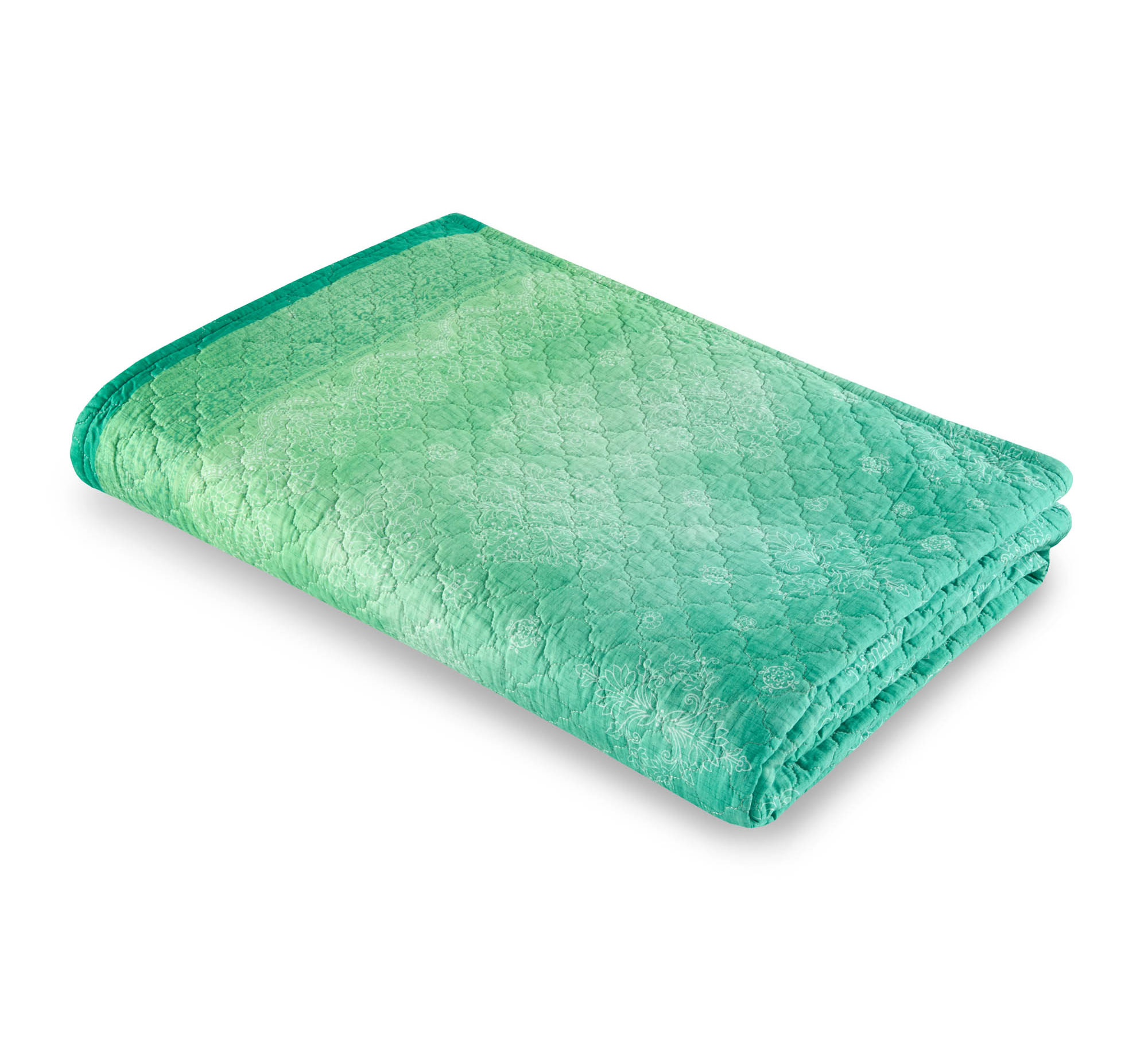 Bassetti Tagesdecke KERALA | V1 Smaragd