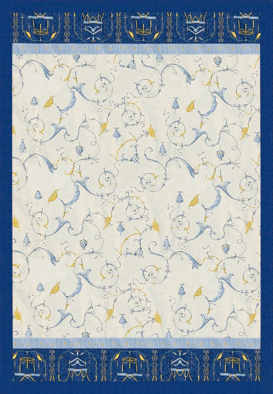 Bassetti Plaid OPLONTIS | V9N Blau