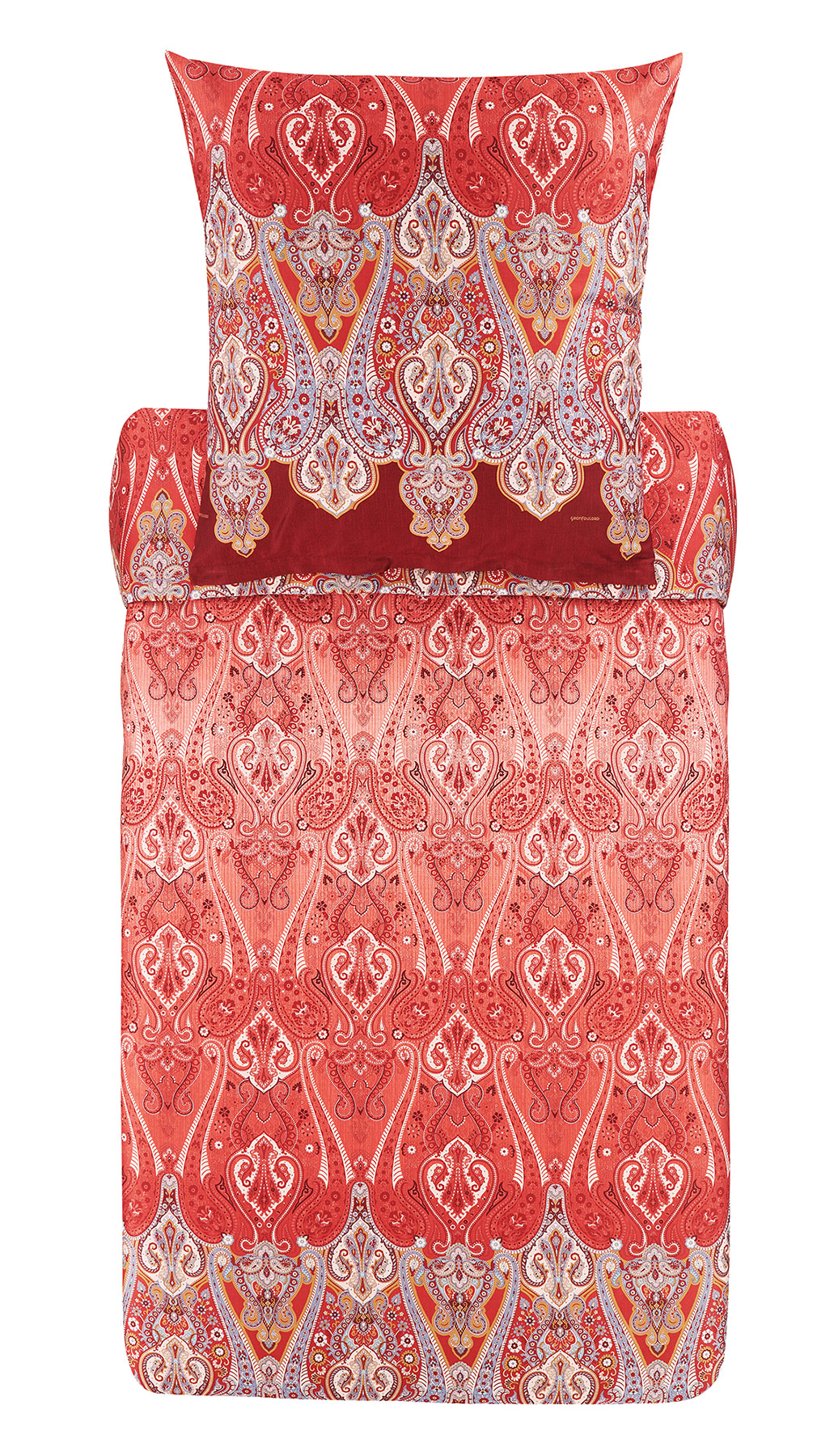 Bassetti Satin Bettwäsche RAGUSA | R1  Bordeaux