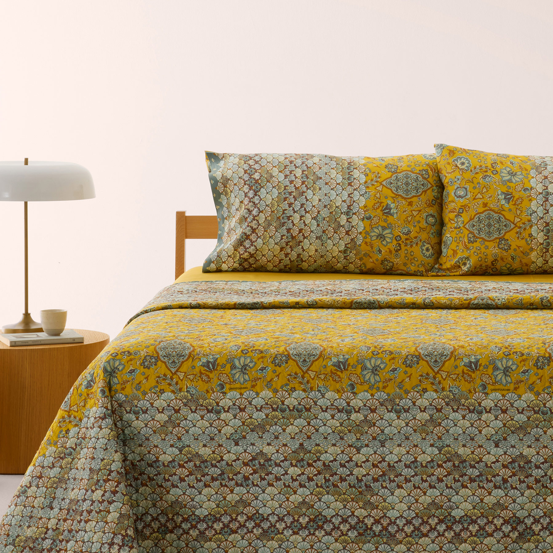 Bassetti Tagesdecke TIGULLIO | Y1 Goldgelb