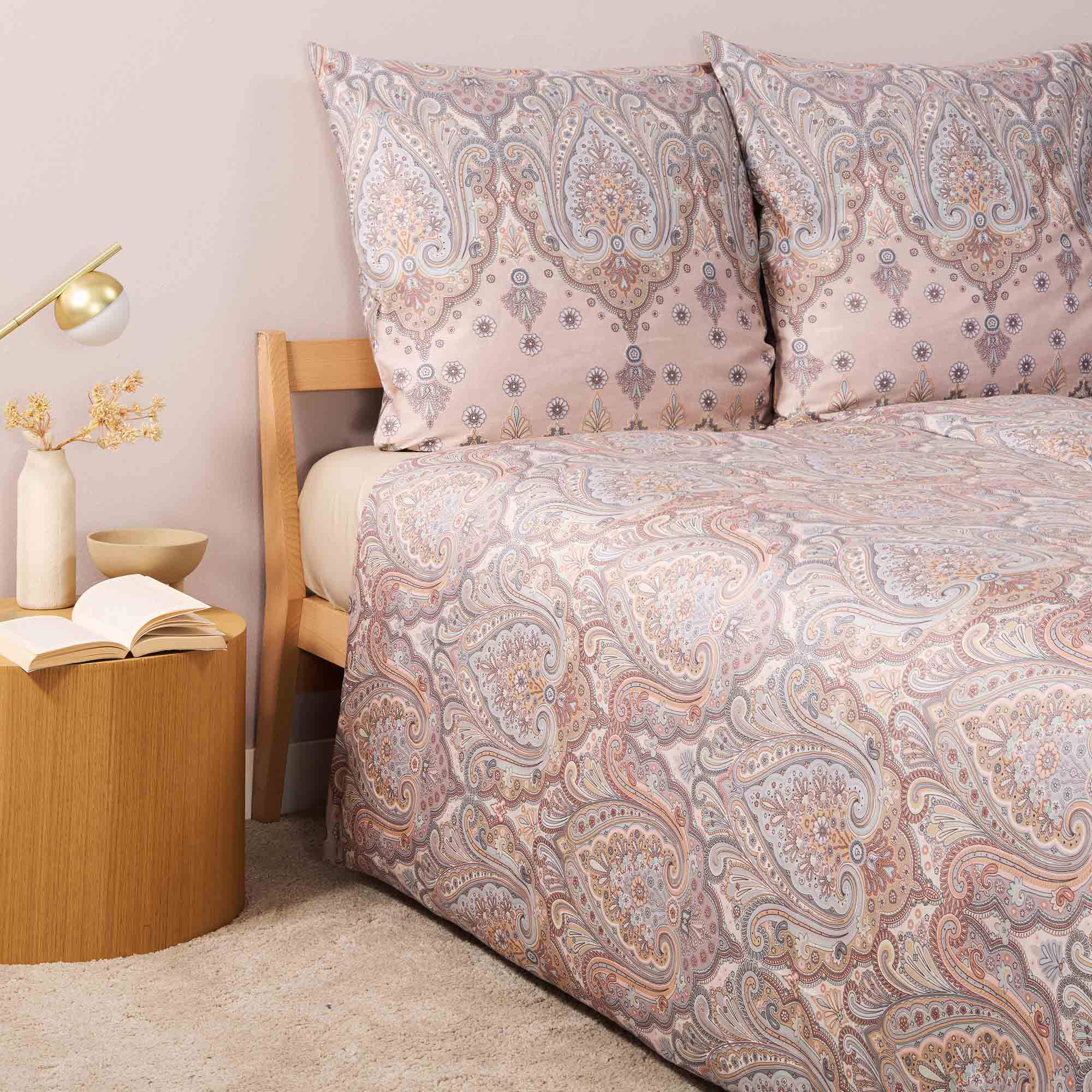 Bassetti Satin Bettwäsche ISOLABELLA | 41 Beige