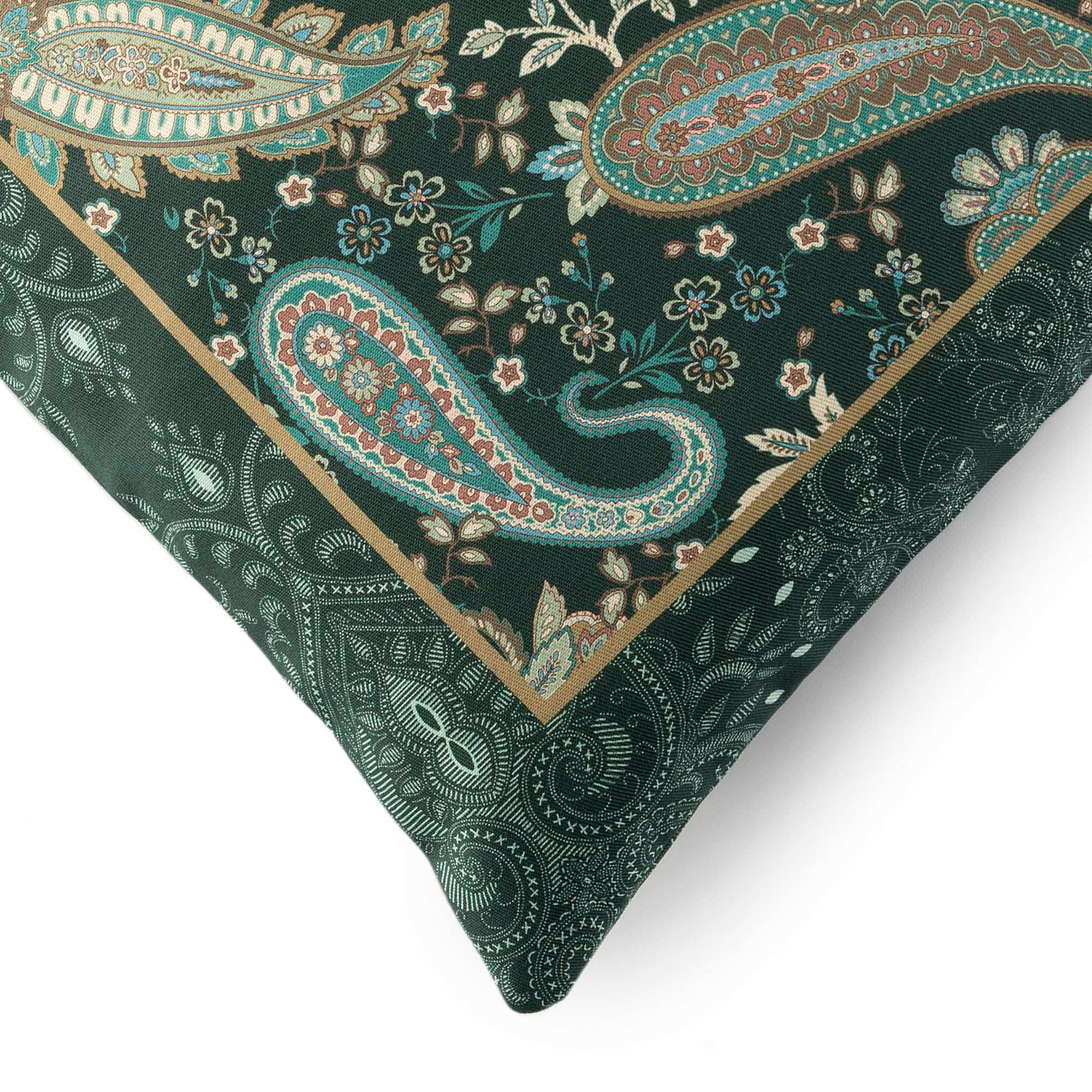 Bassetti Kissenhülle Twill MONNALISA | V1 Grün 40 x 40