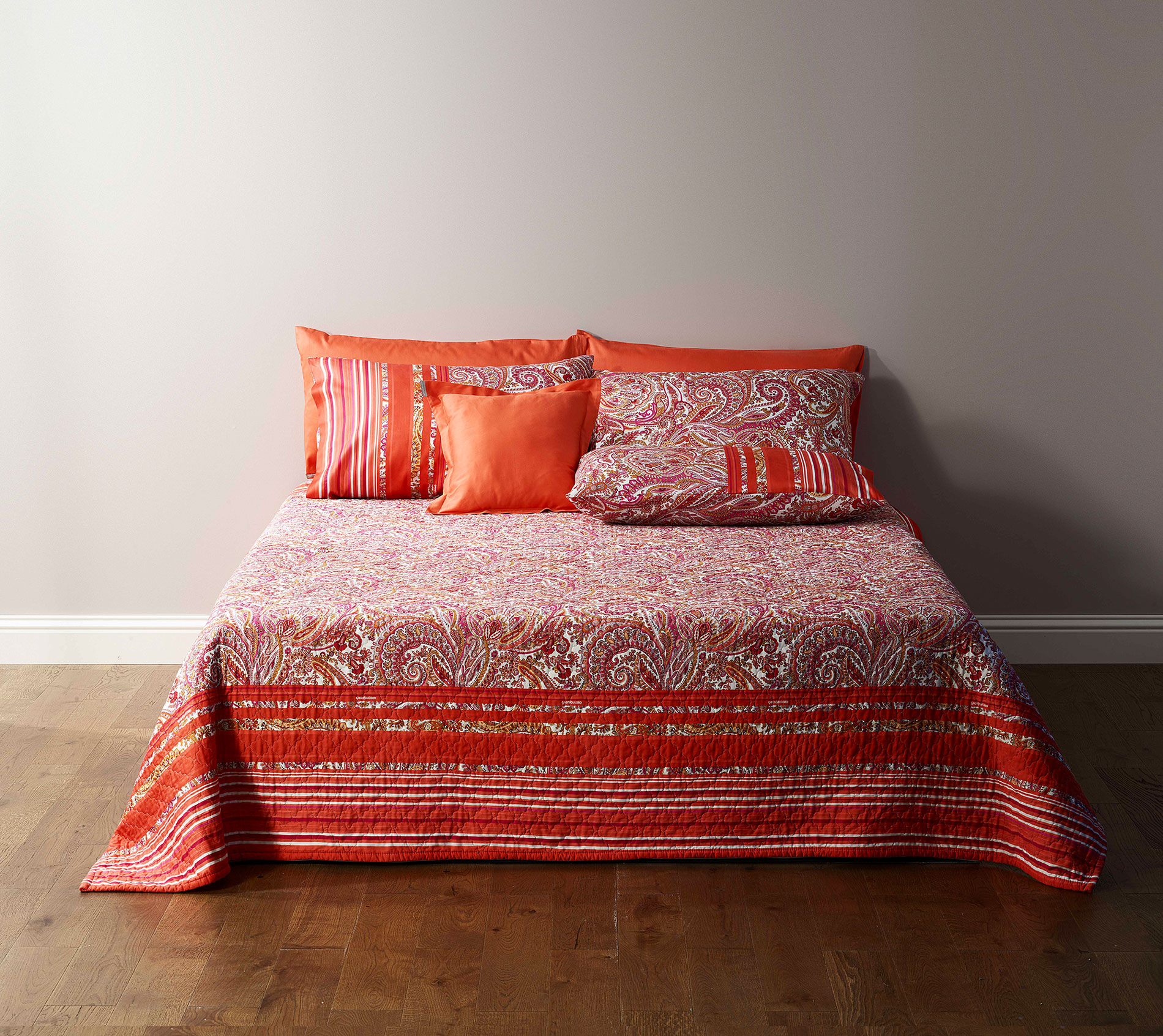 Bassetti Tagesdecke NOTO | R1 Rot