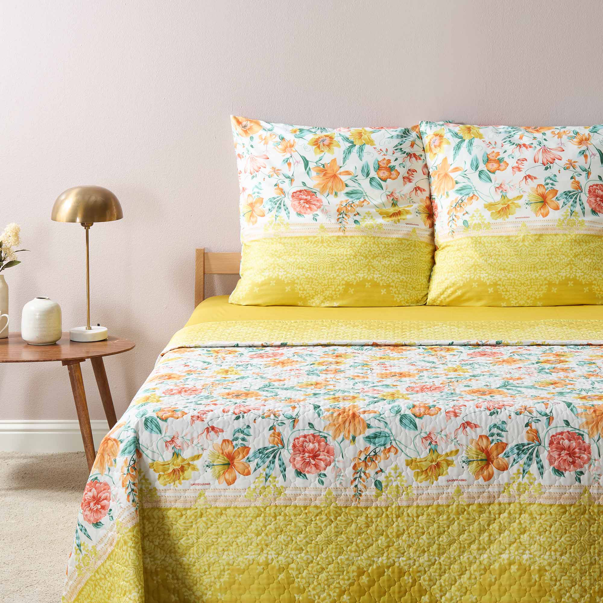 Bassetti Tagesdecke CASABLANCA | Y1 Gelb