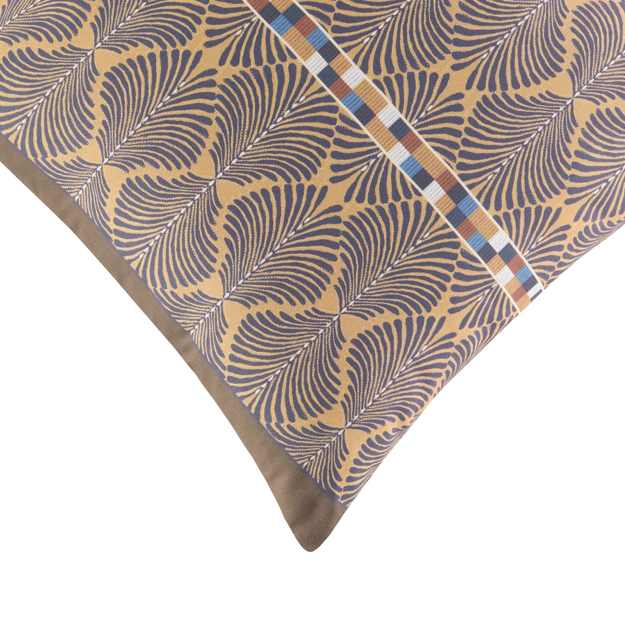 Bassetti Kissenhülle Twill NAIROBI | M1 Caffe 40 x 40