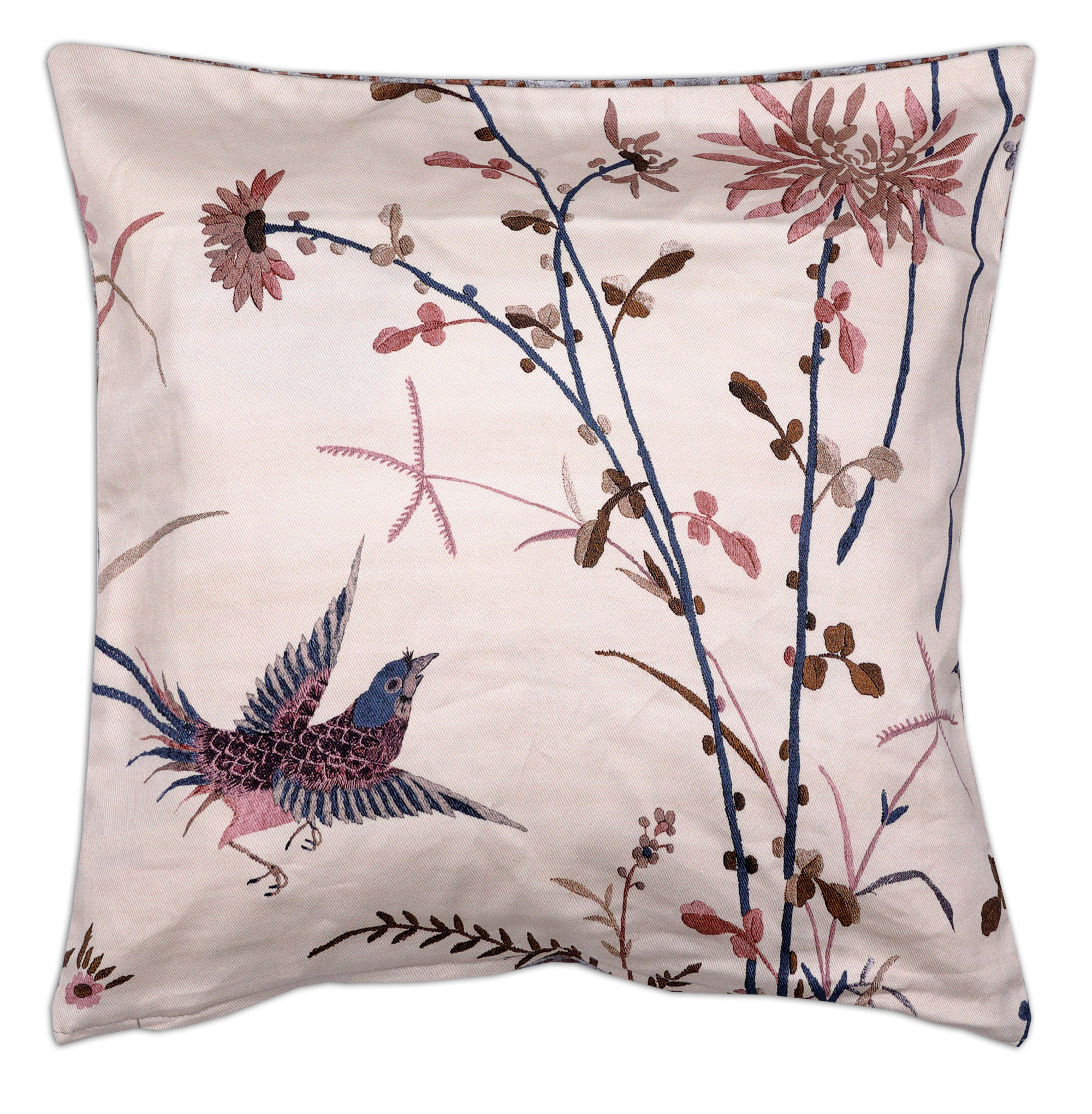 Bassetti Kissenhülle Twill FONG | 41 Creme 40 x 40