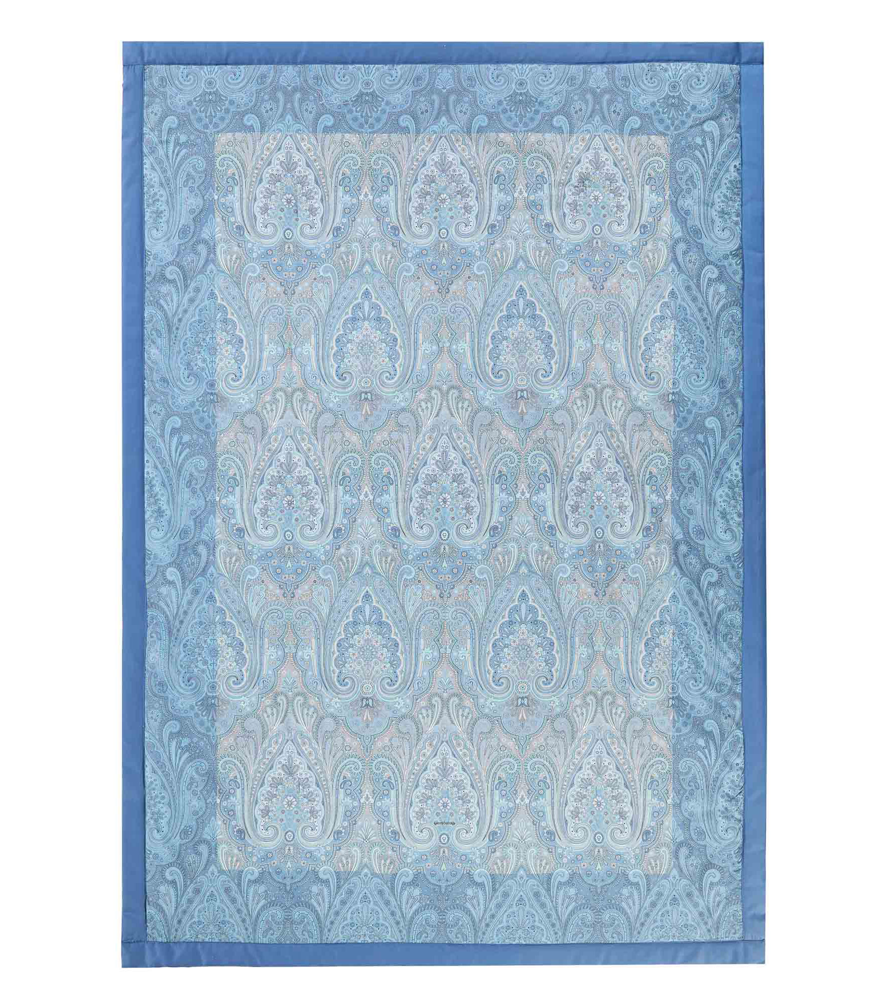 Bassetti Plaid ISOLABELLA | C1 Azzurro 135 x 190