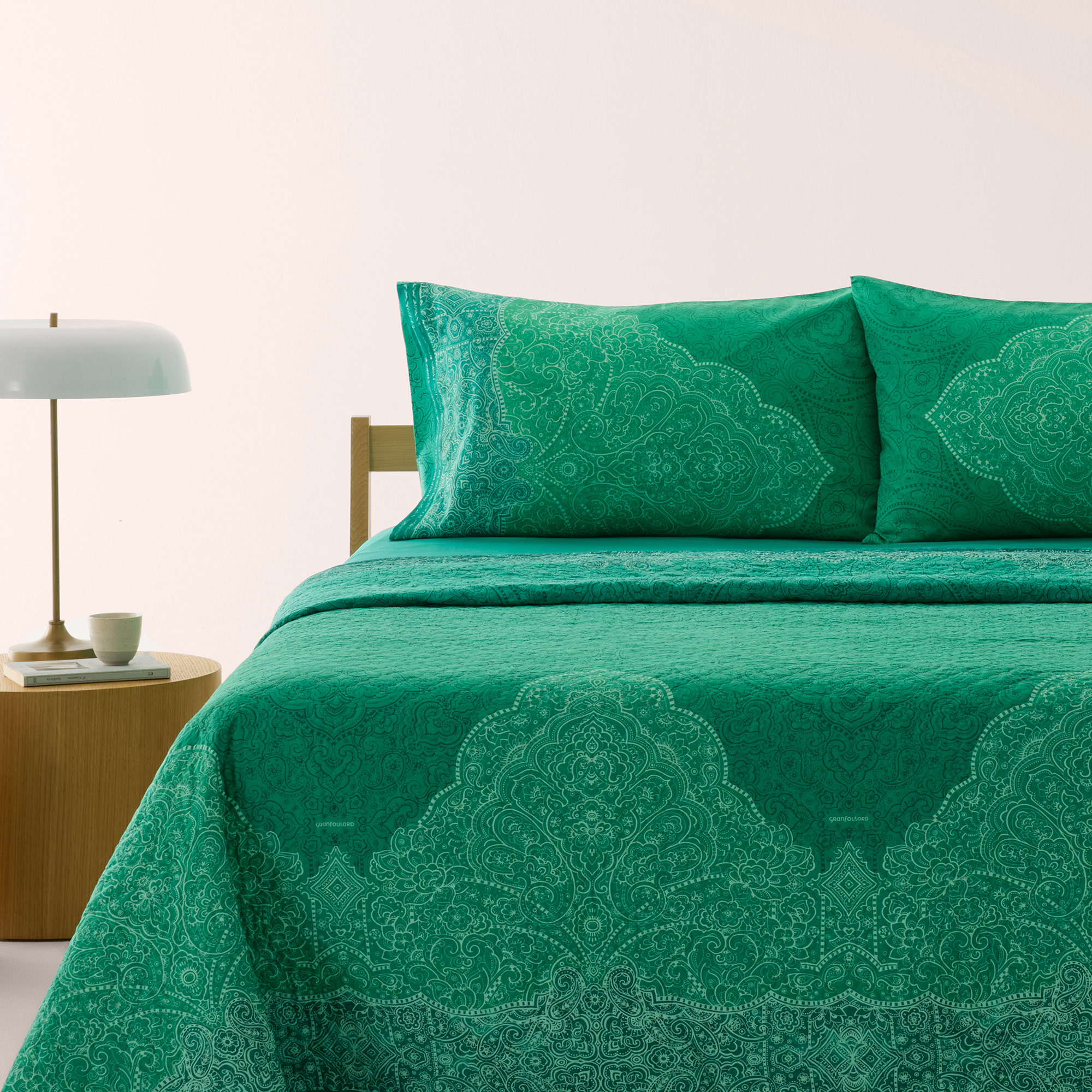 Bassetti Tagesdecke DOLCEACQUA | V1 Grün