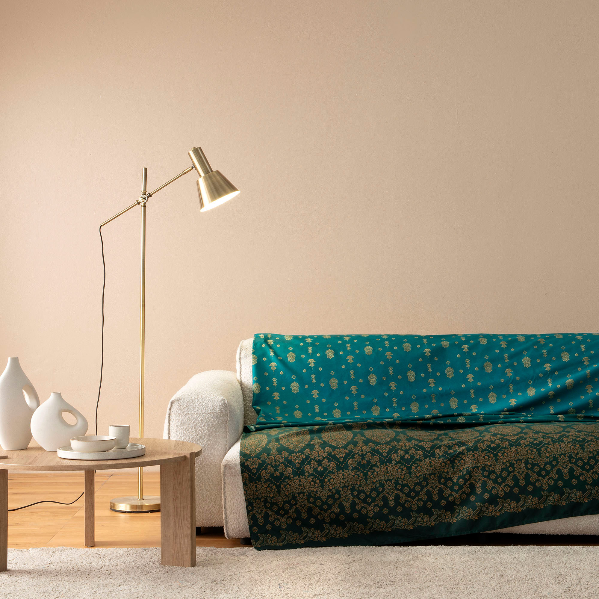 Bassetti Granfoulard GOLD DECOR | V1 Smaragdgrün