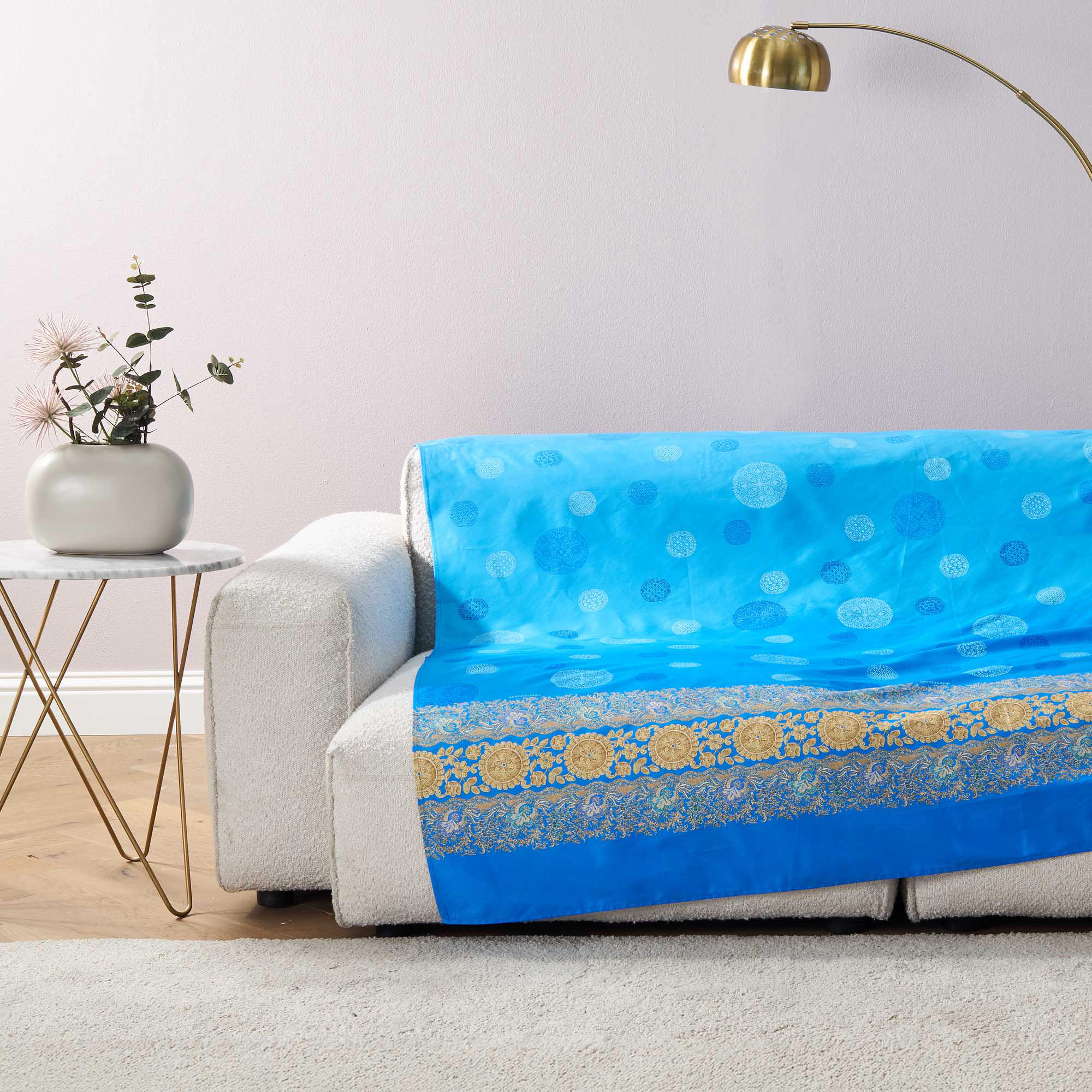 Bassetti Granfoulard PALLAVICINO | C1 Azurblau