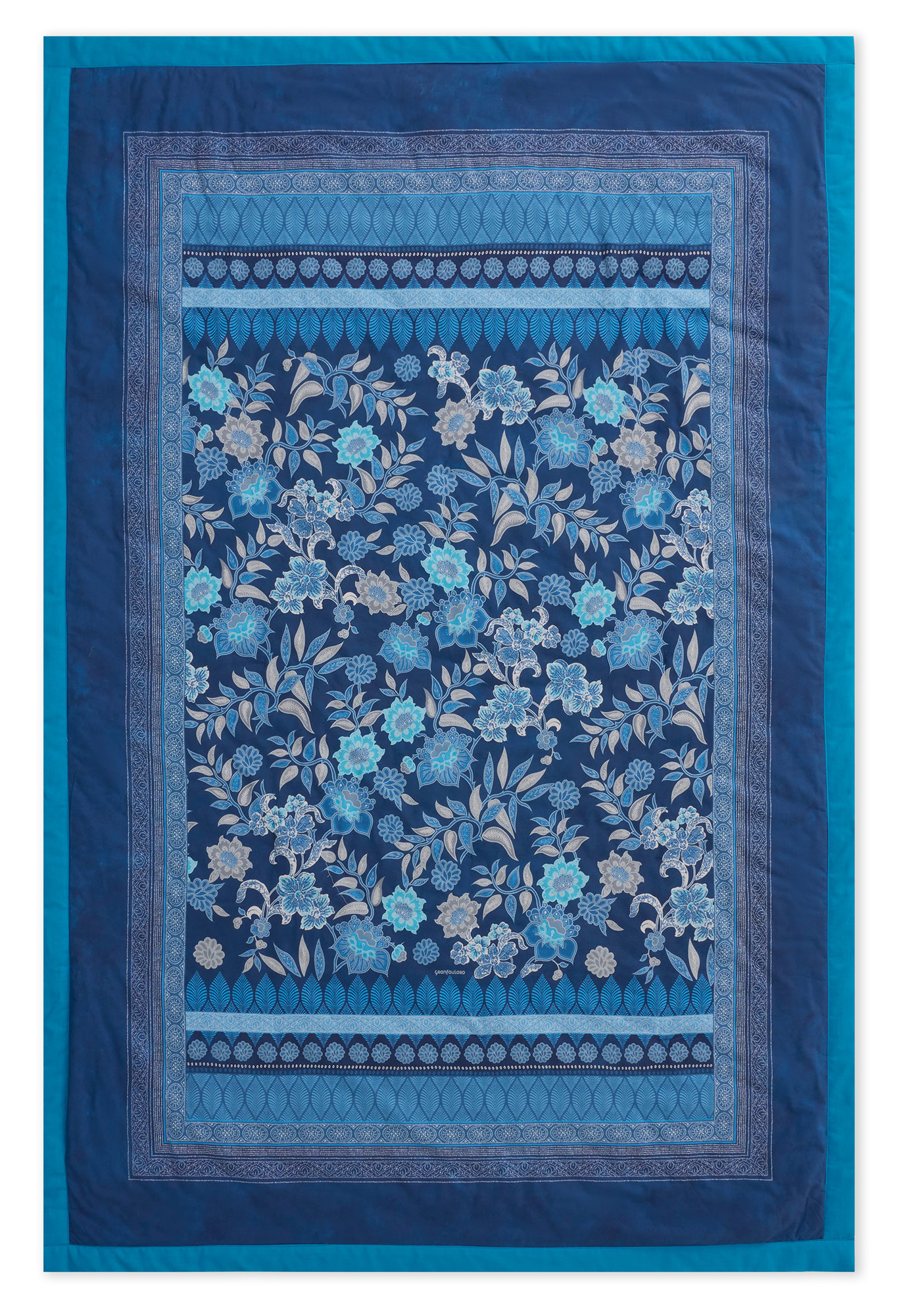 Bassetti Plaid VARIGOTTI | B1 Blau 135 x 190