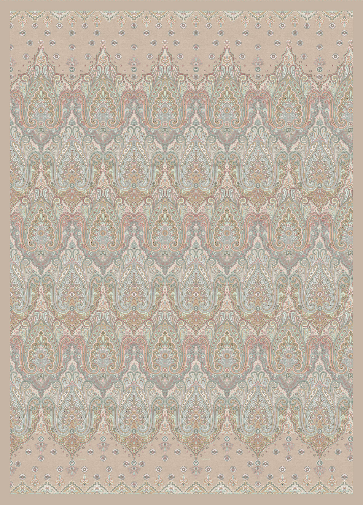 Bassetti Plaid ISOLABELLA | 41 Beige