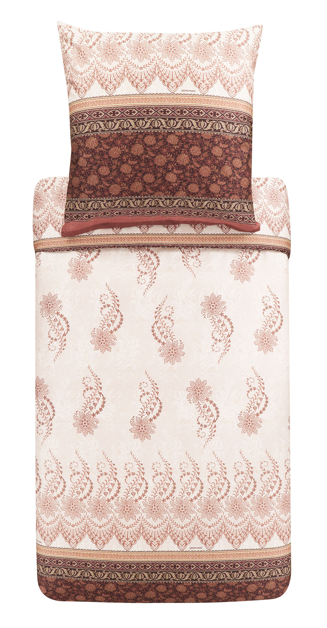 Bassetti Satin Bettwäsche ORISTANO | 41 Beige