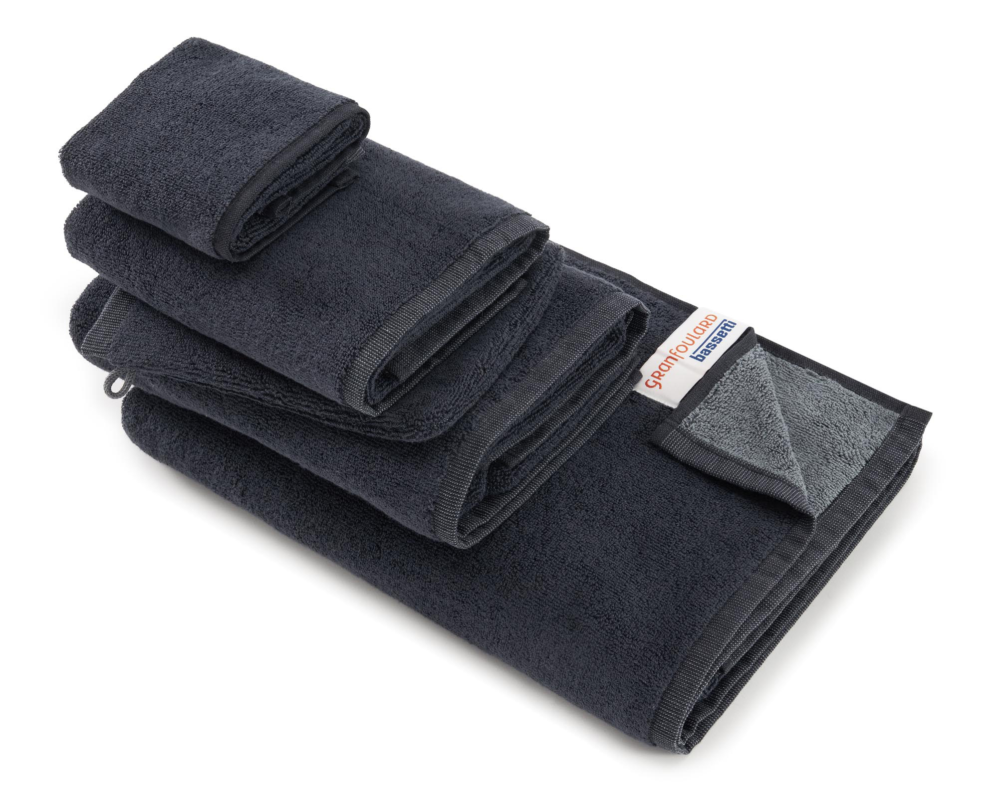 Bassetti Handtuch NEW SHADES | G2 Antracite