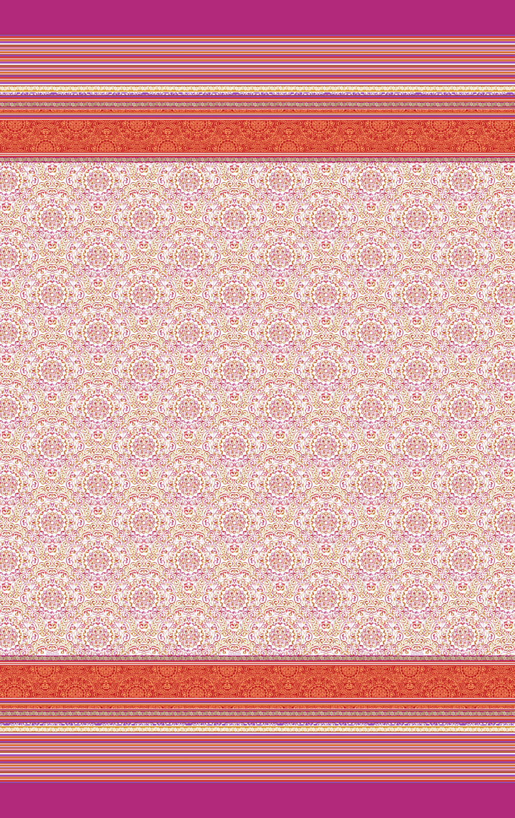 Bassetti Tagesdecke ARONA | R1 Rot Bassetti Tagesdecke ARONA | R1 Rot