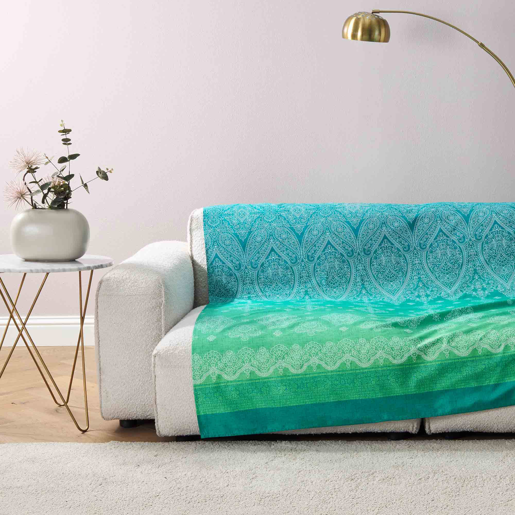 Bassetti Granfoulard KERALA | V1 Smaragd