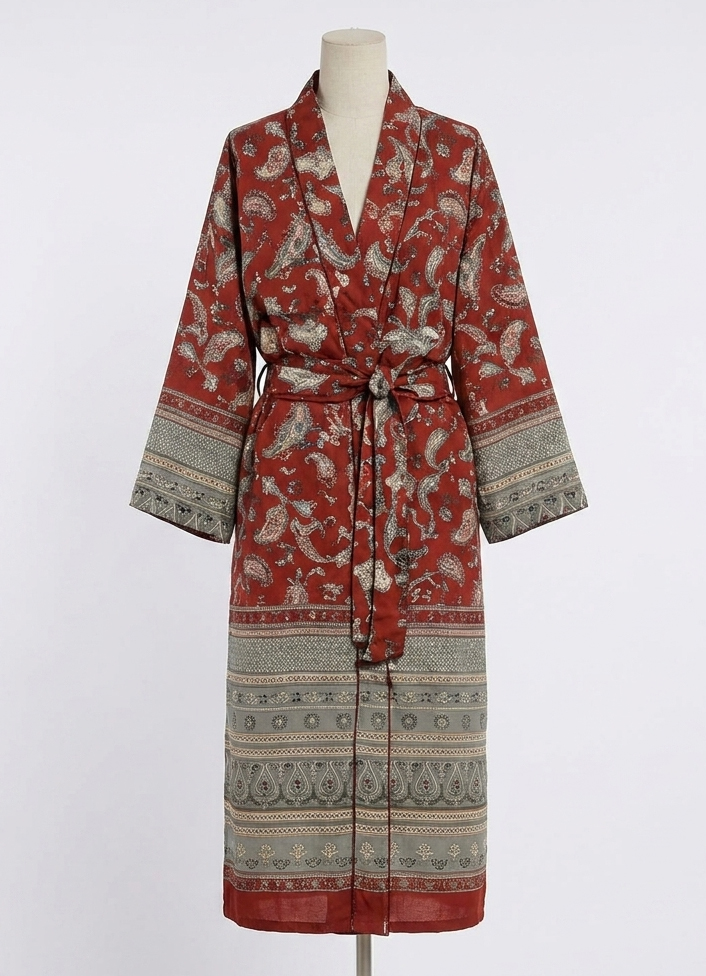 Bassetti Kimono AMARANTO | R1 Rot