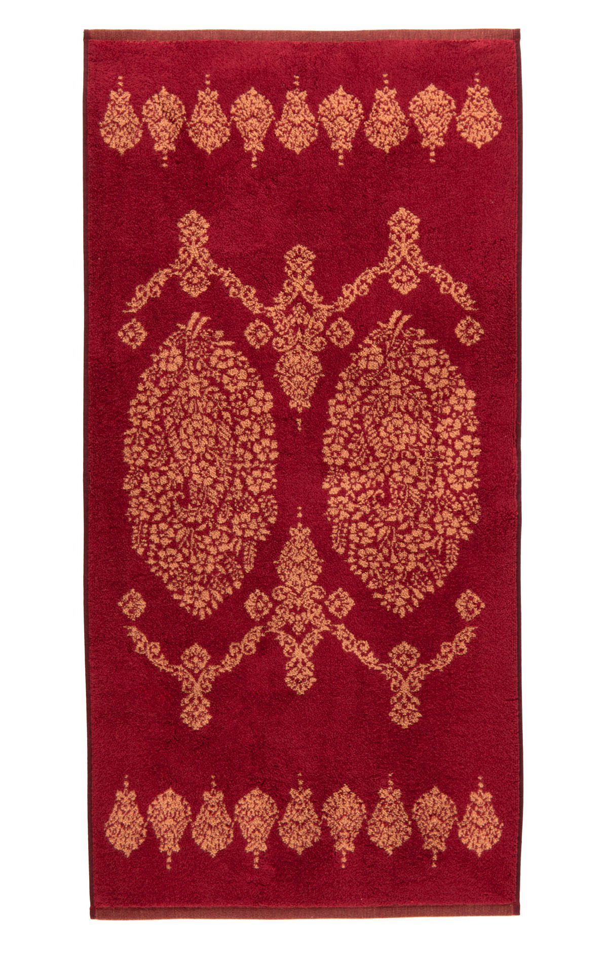 Bassetti Handtuch GOLD DECOR | R1 Bordeaux