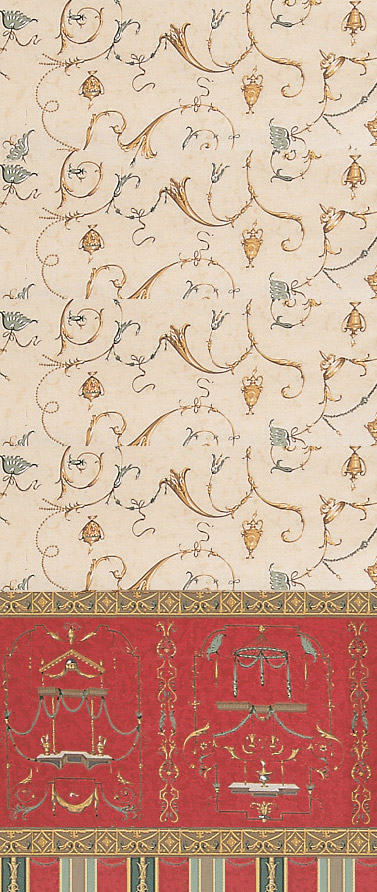 Bassetti Plaid OPLONTIS | V8 Rot 135 x 190