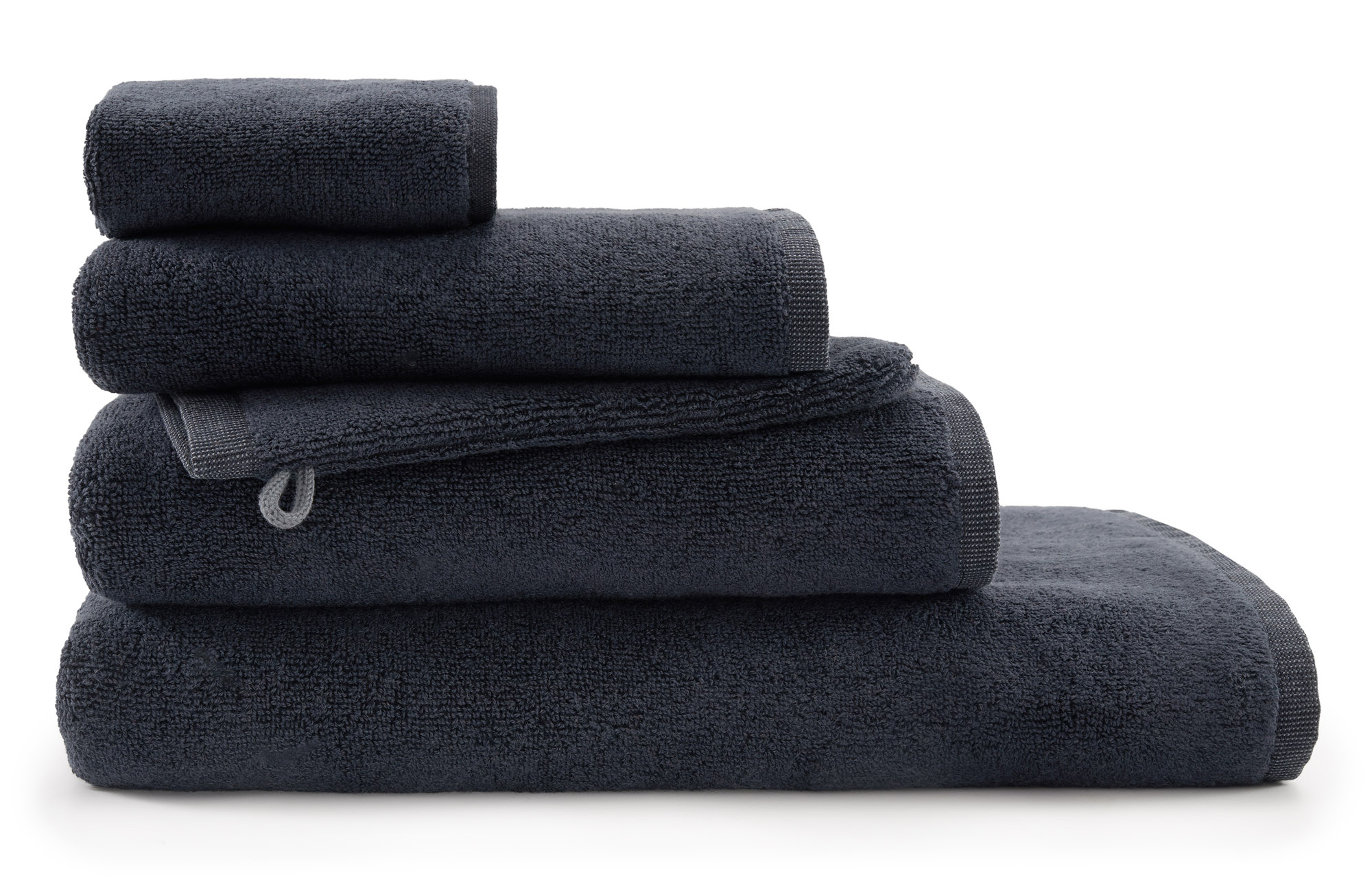 Bassetti Handtuch NEW SHADES | G2 Antracite