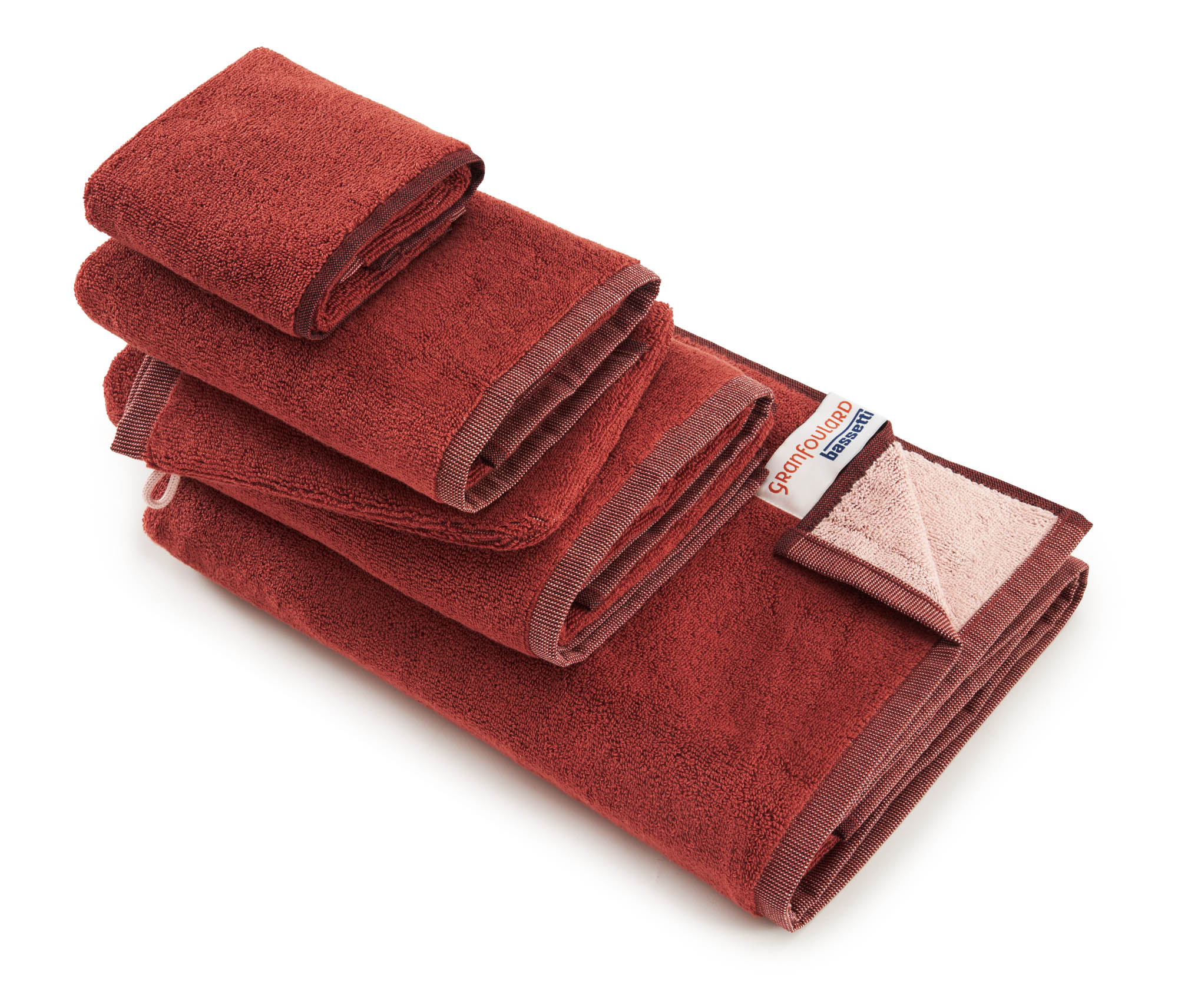 Bassetti Handtuch NEW SHADES | R1 Terrakotta