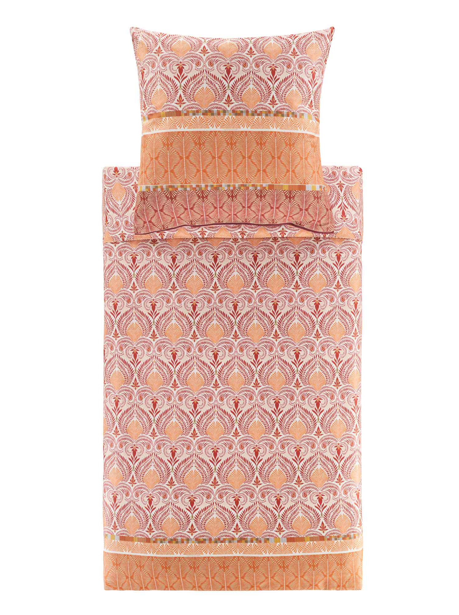 Bassetti Satin Bettwäsche NAIROBI | R1 Rot