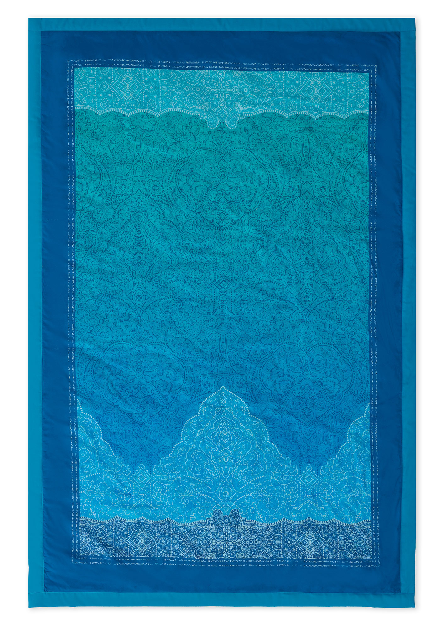 Bassetti Plaid DOLCEACQUA | B1 Blau 135 x 190