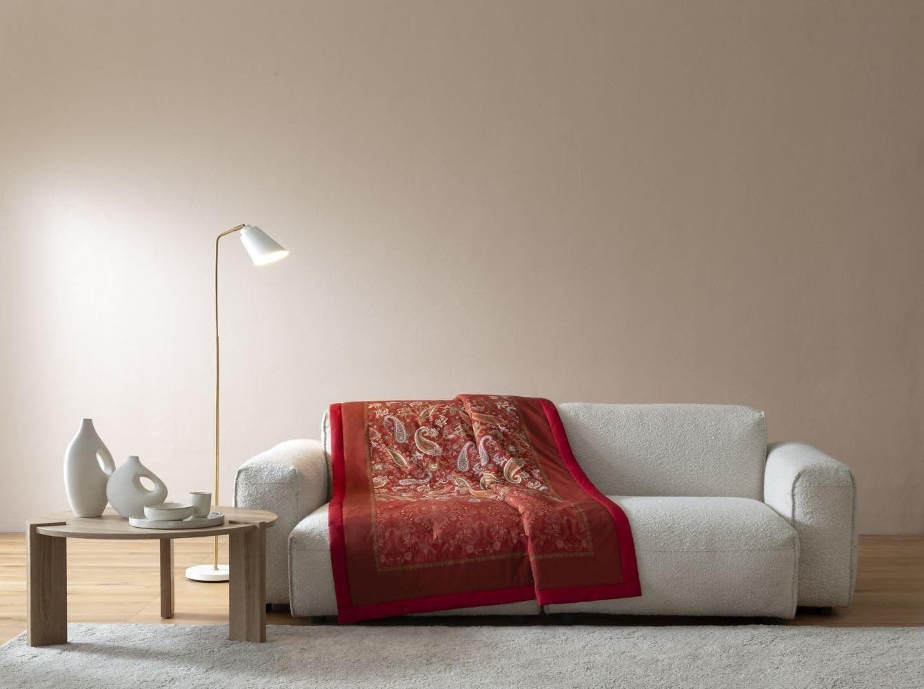 Bassetti Plaid MONNALISA | R1 Rot